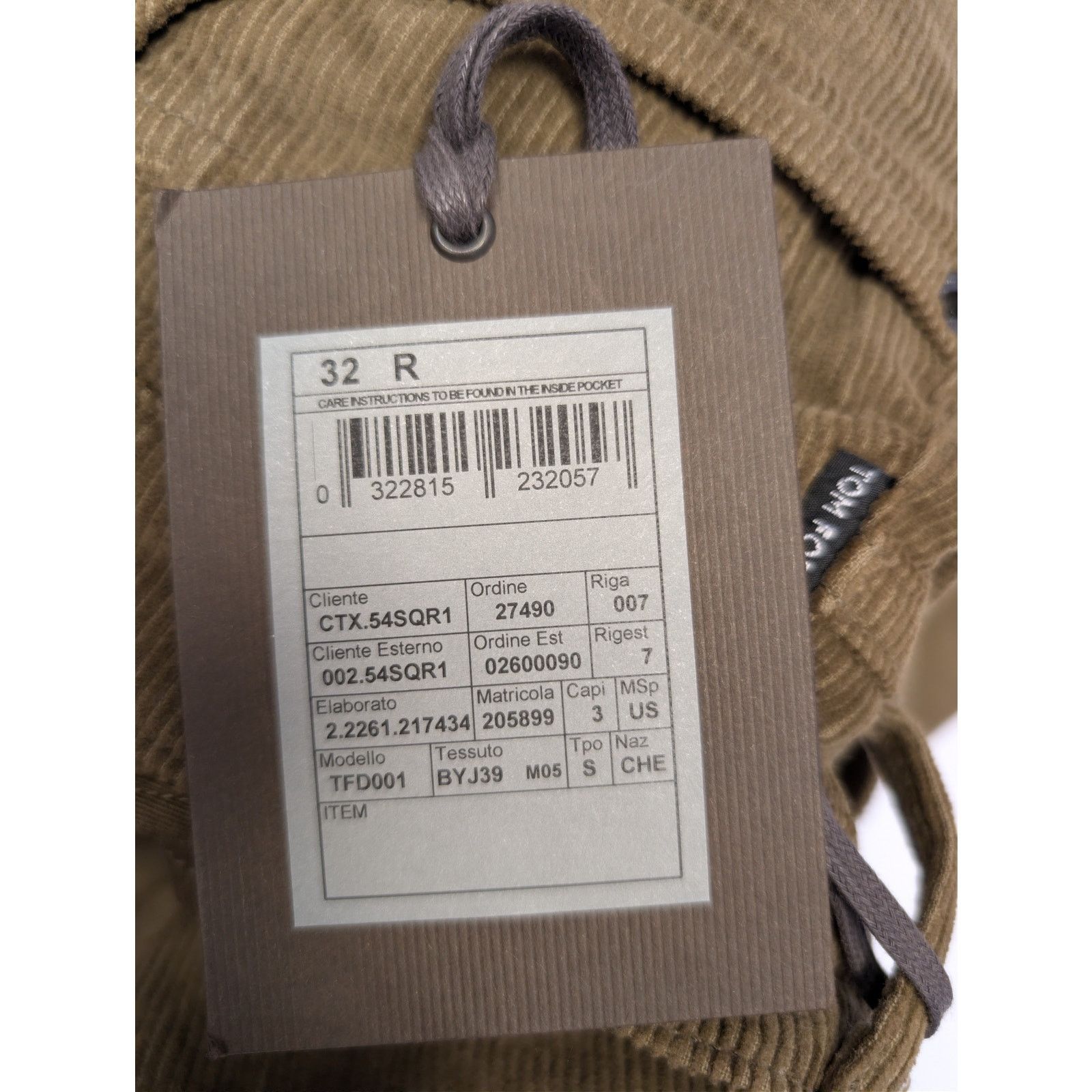 Tom Ford o1rshd1 Q:2 / Slim Jeans in Copper Size US 32 / EU 48 - 22 Thumbnail