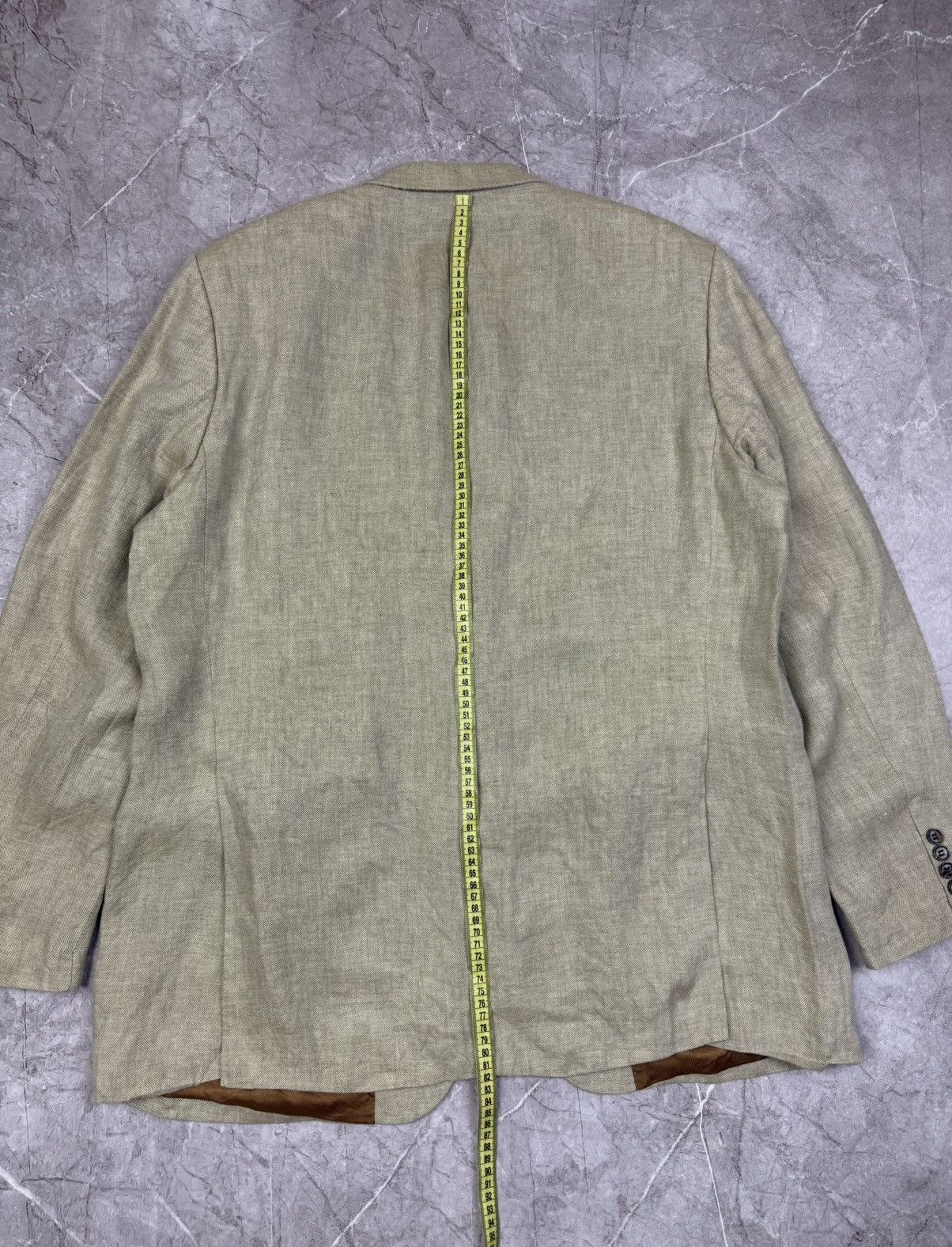 Barbour Luxury Barbour 100% Linen Blazer Jacket Size 58 Size 48R - 17 Thumbnail