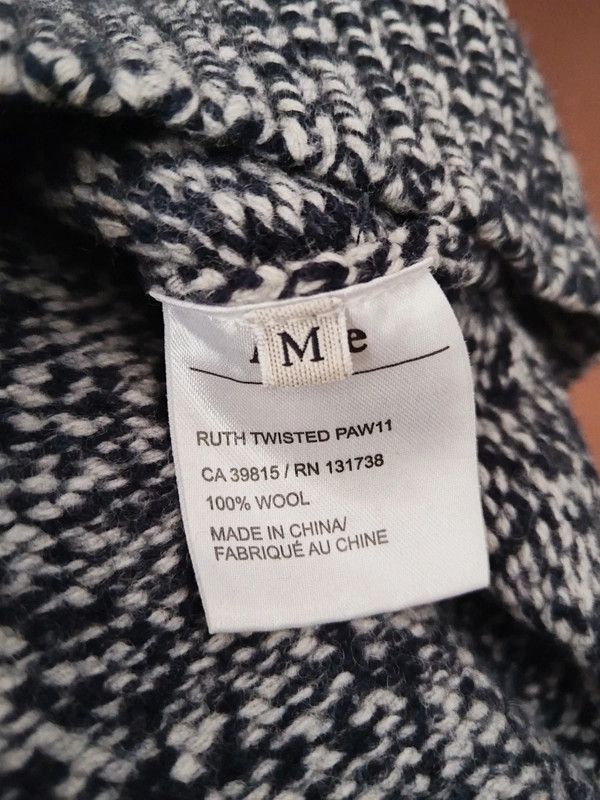 Acne Studios × Vintage AW 2011 Ruth Twisted Acne Sweater Size M / US 6-8 / IT 42-44 - 4 Thumbnail