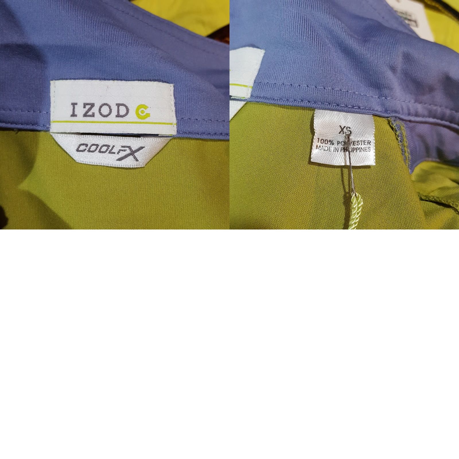 Izod IZOD Lightweight Athletic Sports Tank Top Women's Size XS Pullover Gym Shirt Size XS / US 0-2 / IT 36-38 - 8 Thumbnail