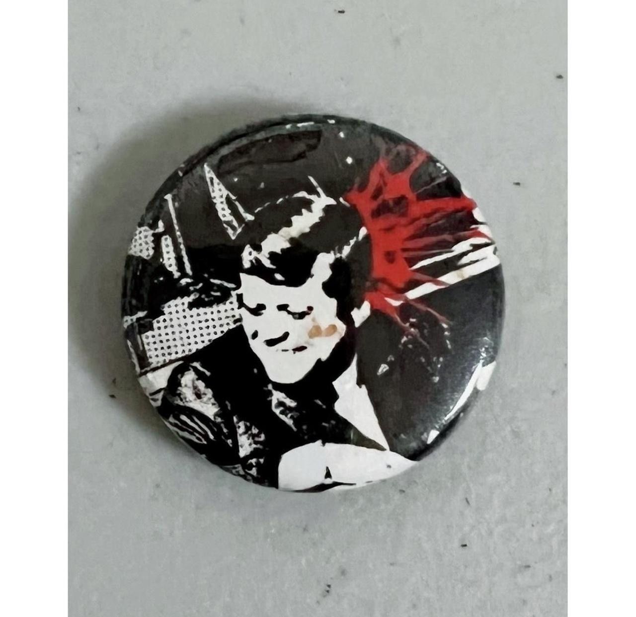 Band Tees × Dead Kennedys × Vintage Dead Kennedys Punk Rock Band Pin Brooch ⛓ Size ONE SIZE - 1 Preview
