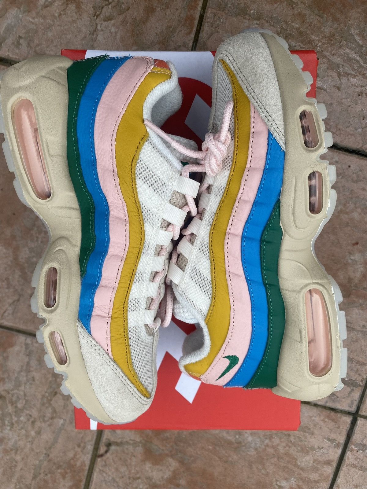 Nike Nike air max 95 rise unity Size US 7 / IT 37 - 3 Thumbnail