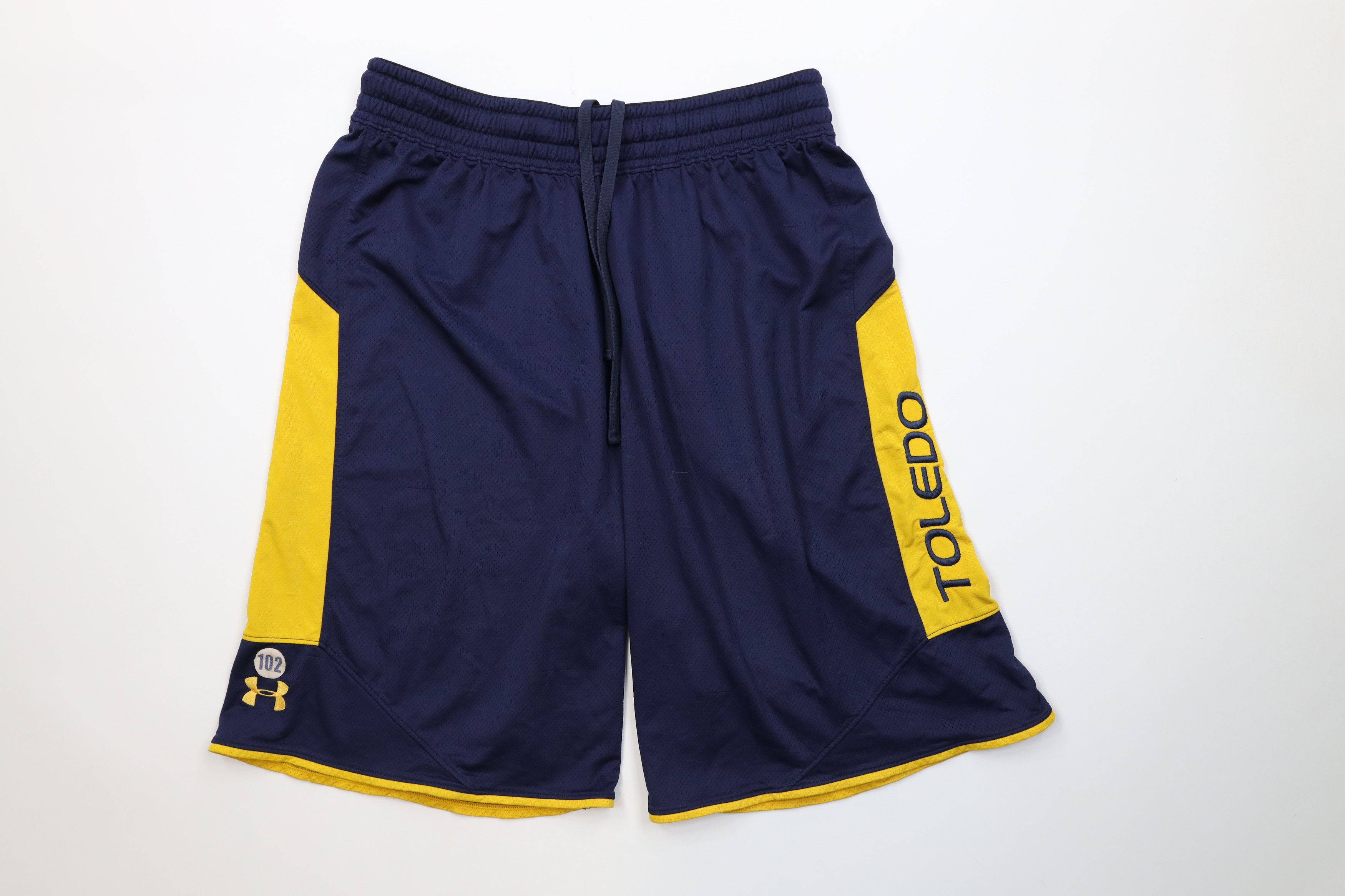 Under Armour Under Armour University of Toledo Football Shorts Blue Size US 34 / EU 50 - 1 Thumbnail