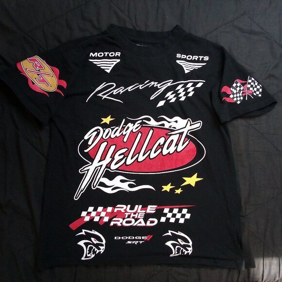 Reason Dodge x Reason Hellcat Rule The Road T-Shirt Limited Edition Size US M / EU 48-50 / 2 - 2 Thumbnail