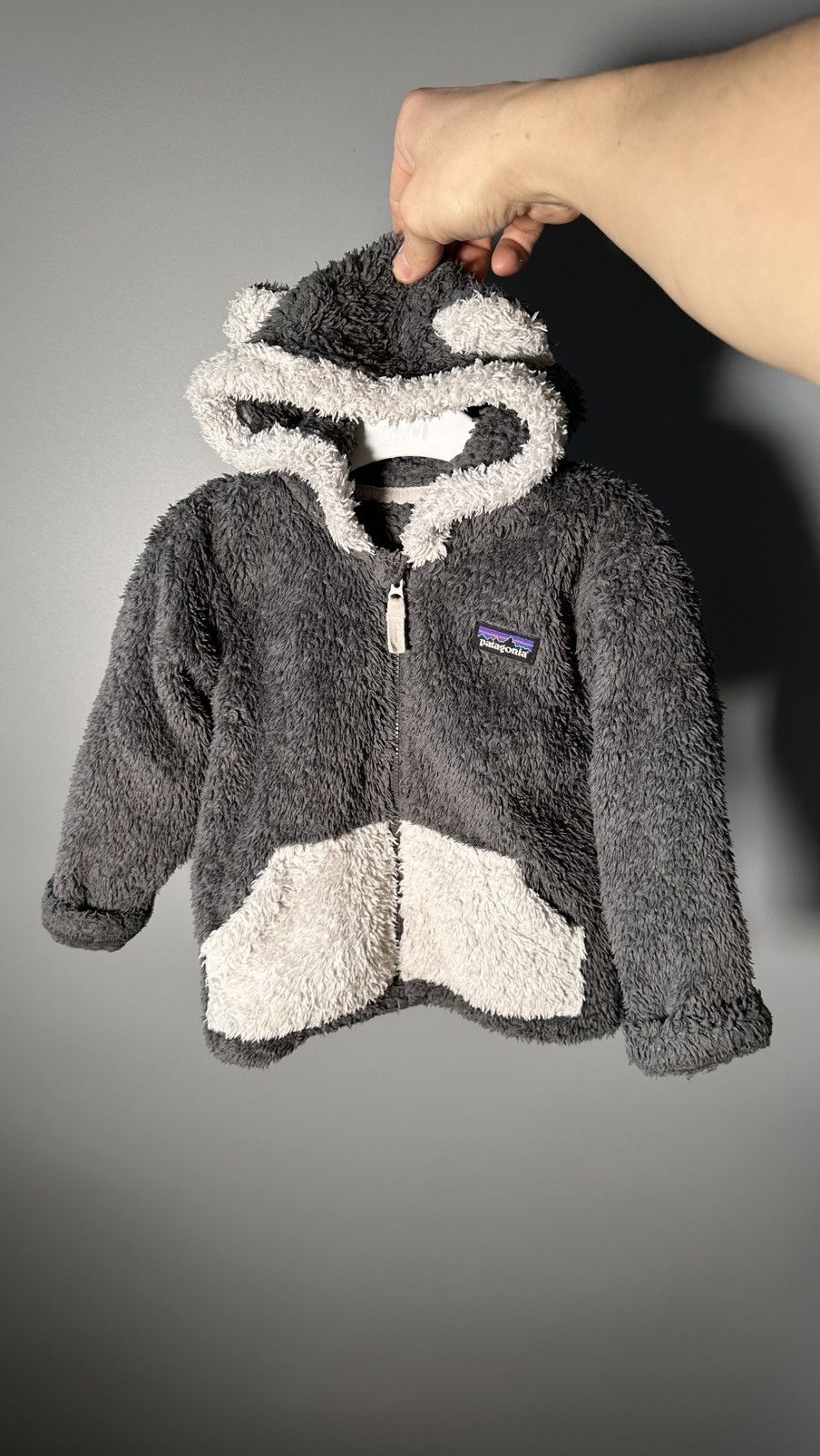 Patagonia Patagonia Furry Friends Fleece Hooded Animal Ear Zip Size US XXS / EU 40 - 1 Thumbnail