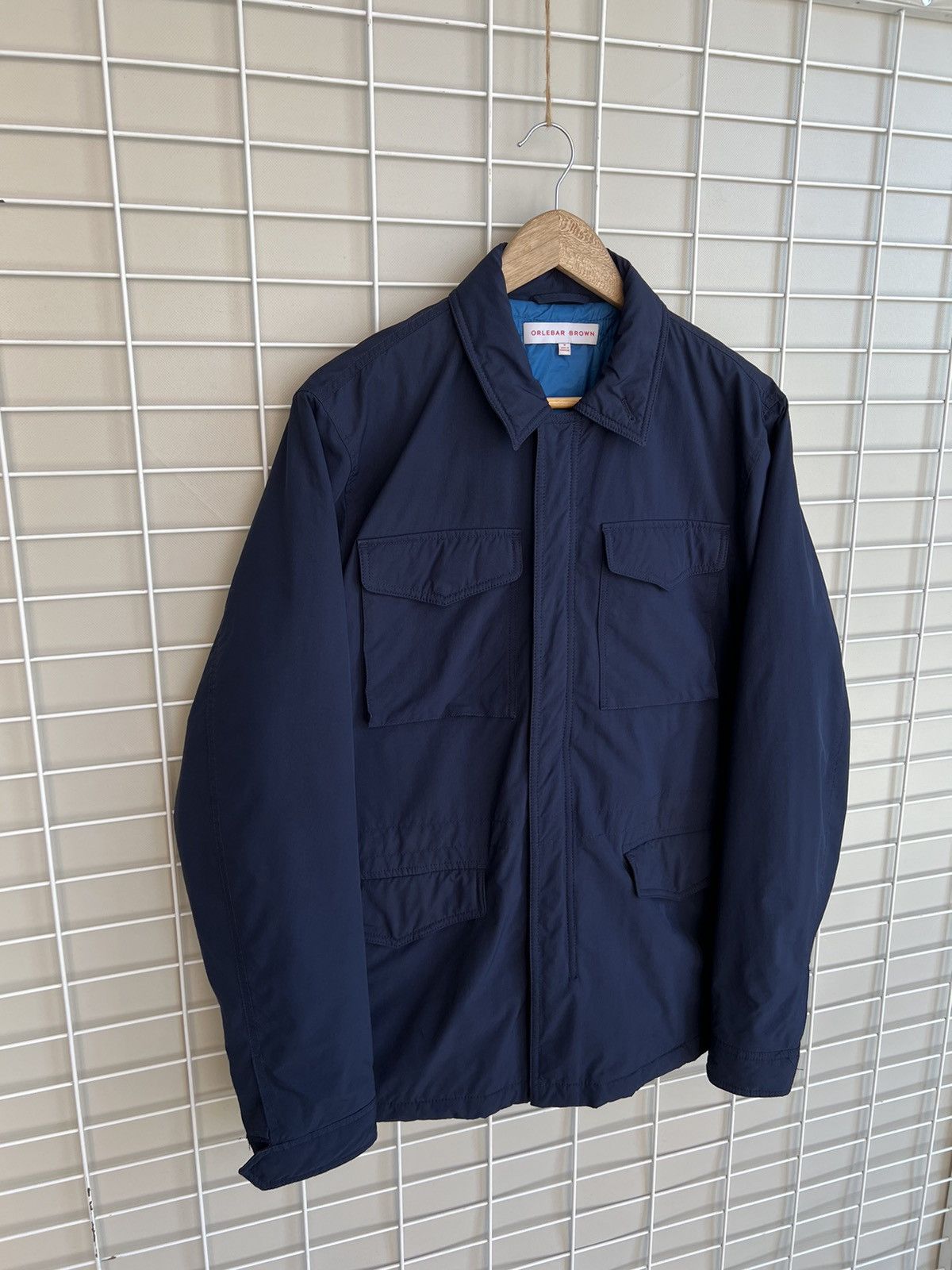 Orlebar Brown Orlebar Brown Duncan Jacket Mens Size M Multipockets Zip Size US M / EU 48-50 / 2 - 5 Thumbnail