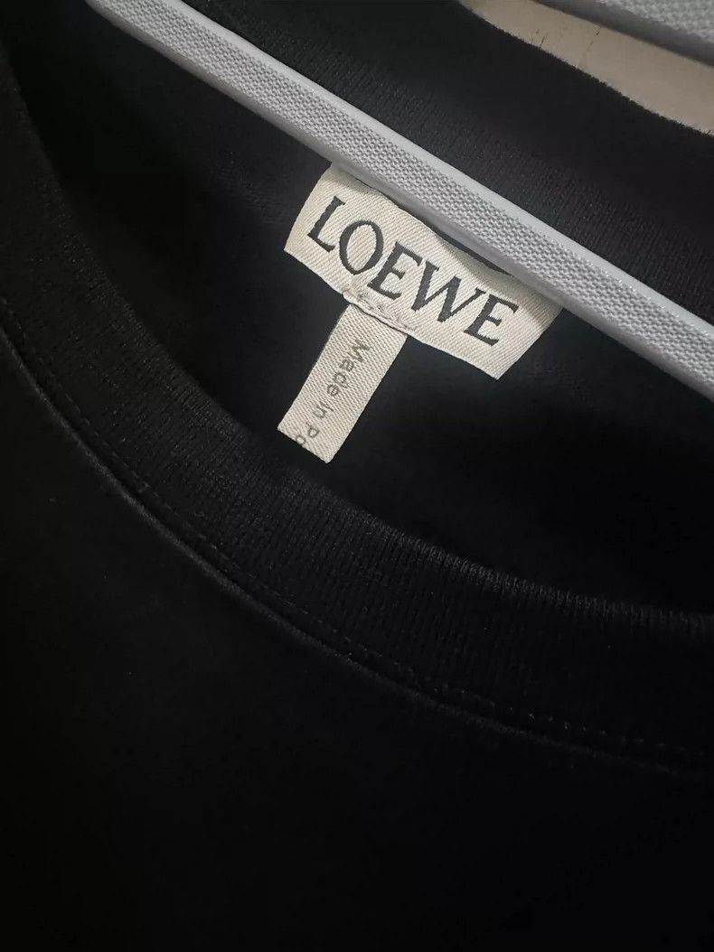 Loewe LOEWE Black short sleeves Size US S / EU 44-46 / 1 - 2 Thumbnail