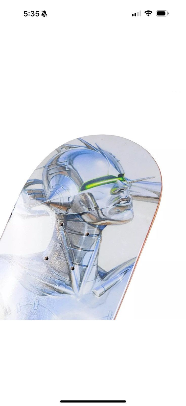 Club Sorayama 2024 Complexcon Hajime Sorayama Skate Deck Set Size ONE SIZE - 5 Thumbnail