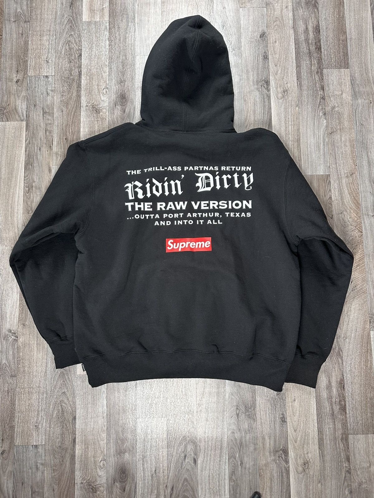 Supreme UGK Hooded Sweatshirt /