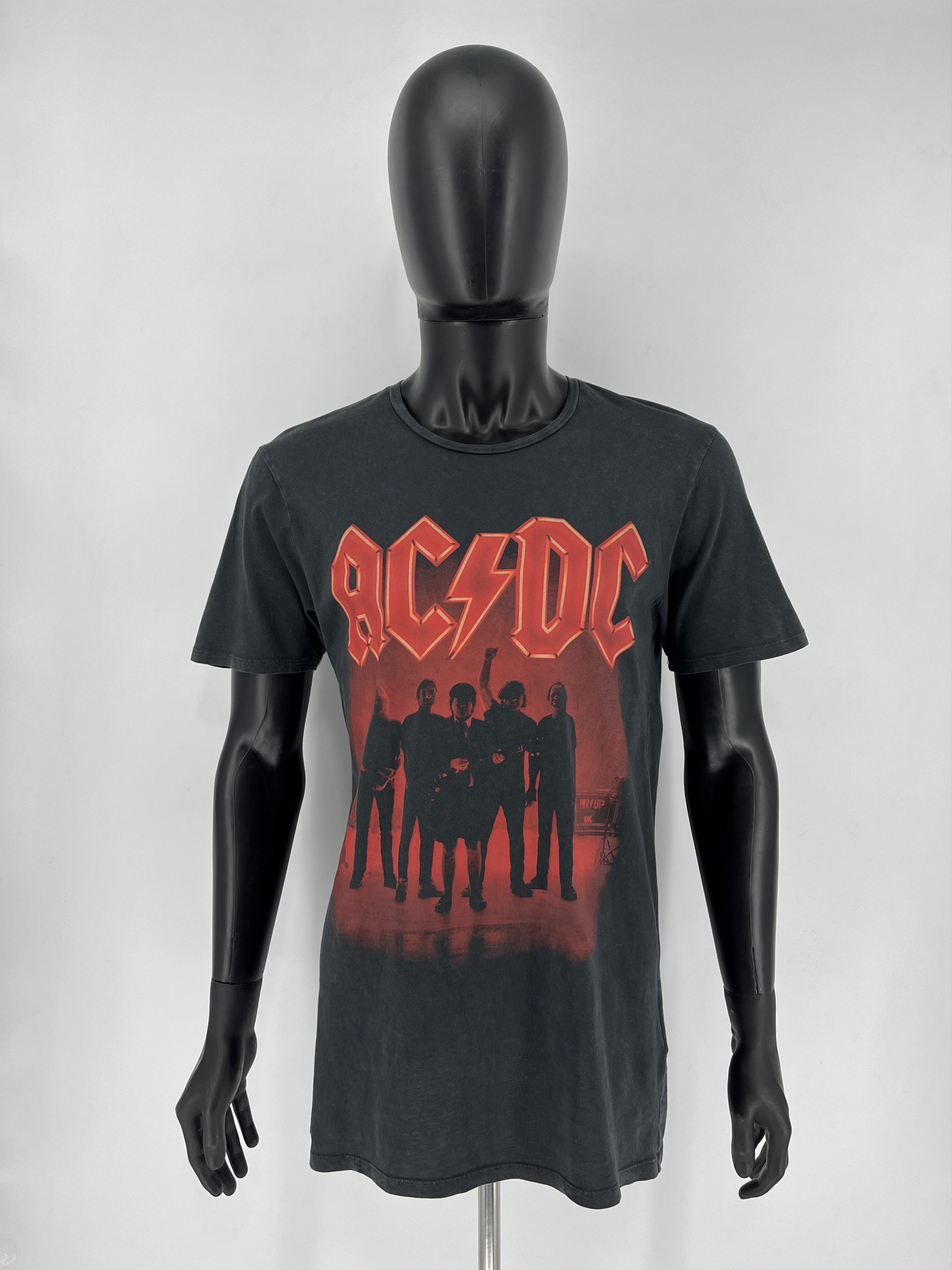 AC/DC × Band Tees VINTAGE Y2K ACDC TEE SHIRT BAND TEE Size US L / EU 52-54 / 3 - 2 Thumbnail