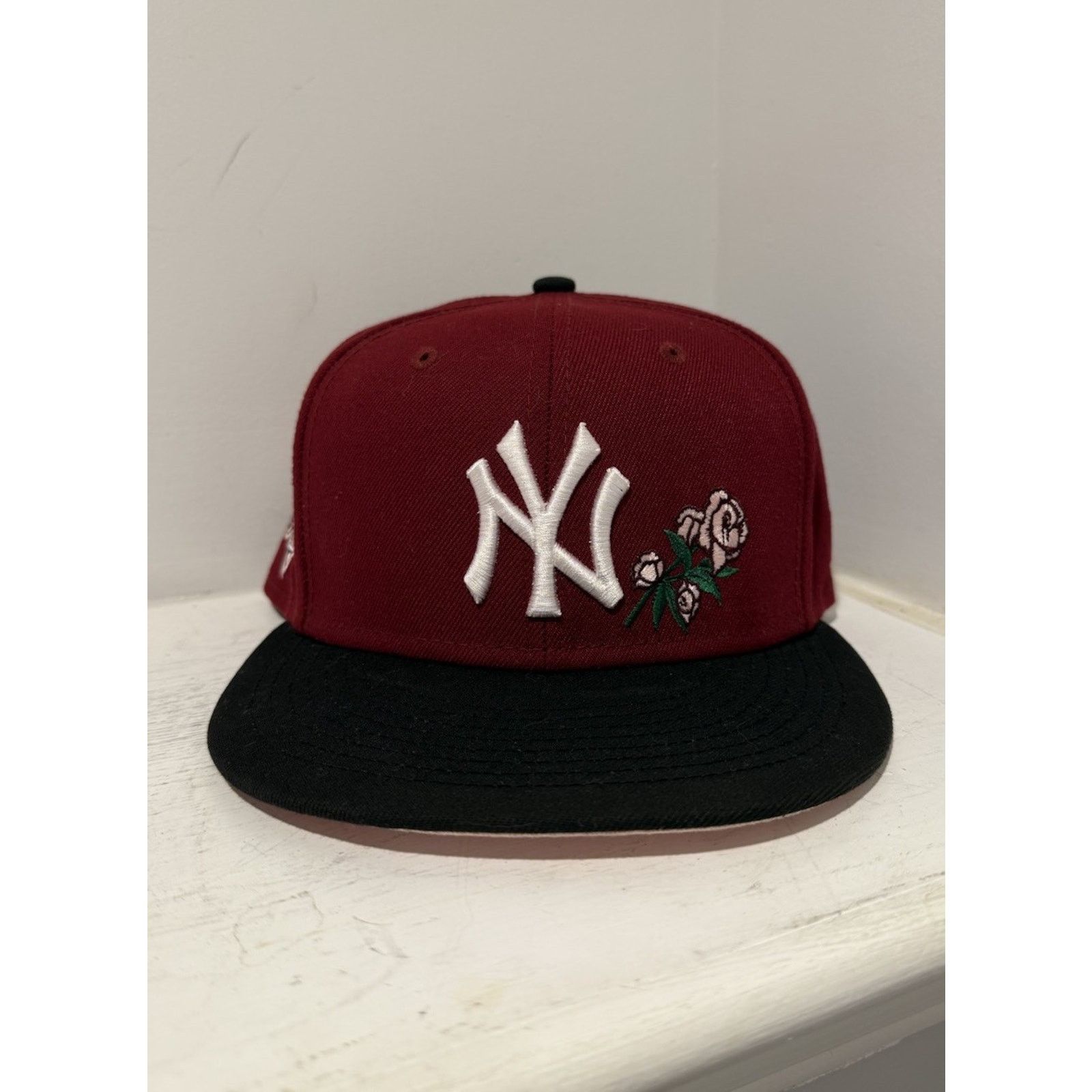 Kith 59FIFTY ベースボールキャップ バーガンディ Kith × New Era Kith New Era 59FIFTYs Fitted Cap Gothic K