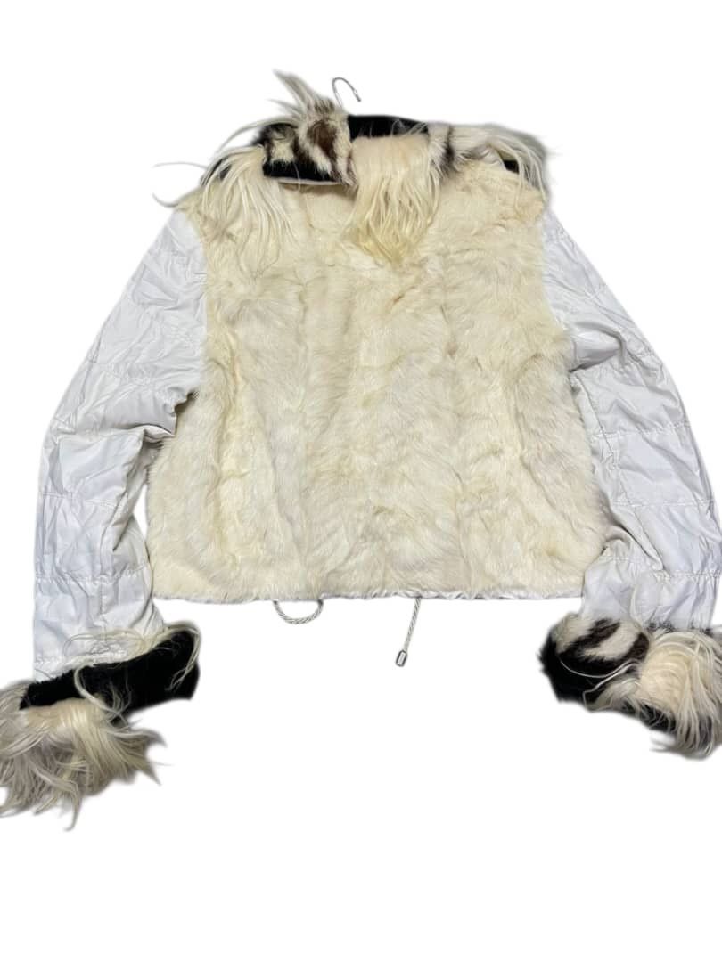 Other GILLES RICART Fur Cropped Jacket Size M / US 6-8 / IT 42-44 - 9 Thumbnail