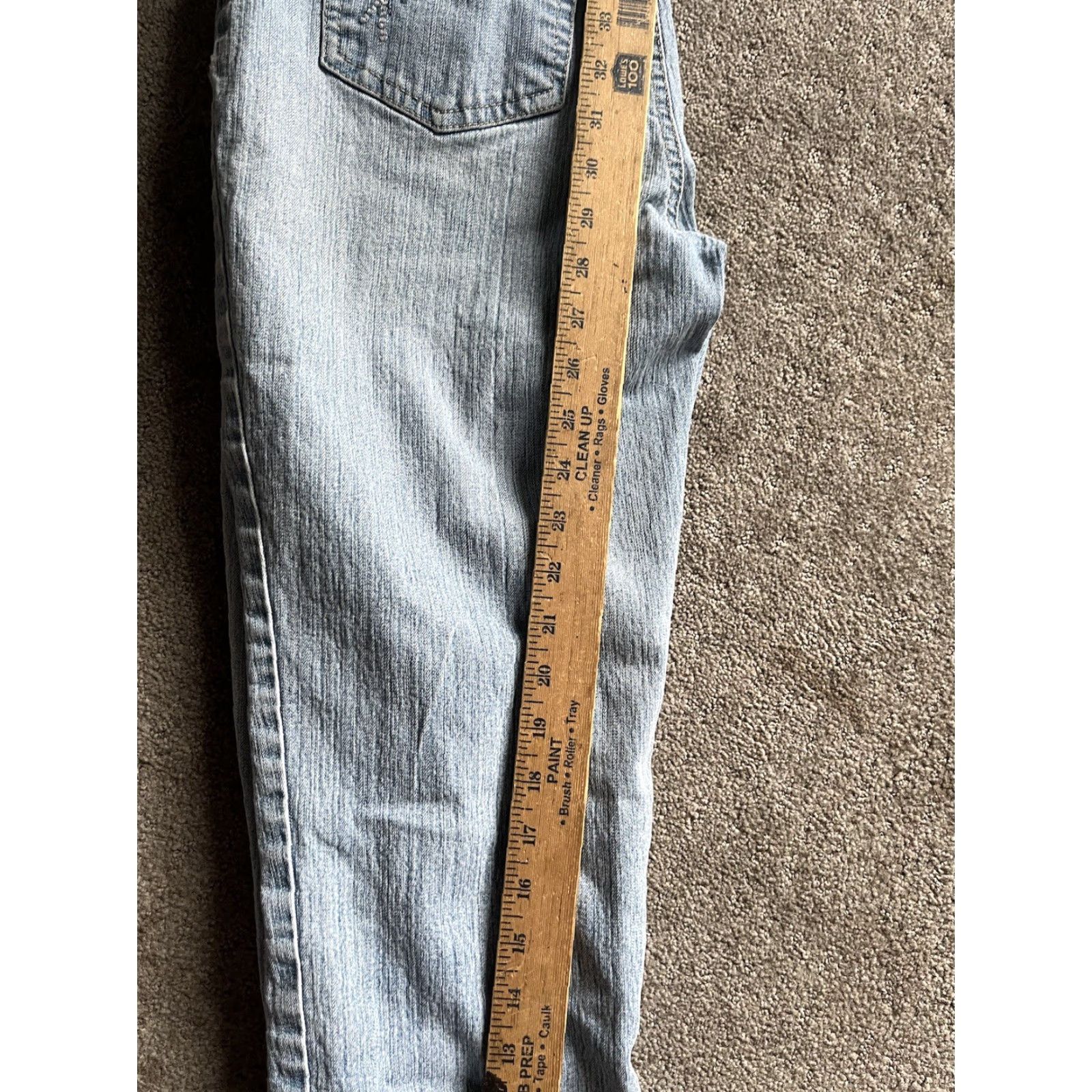 Gloria Vanderbilt Gloria Vanderbilt Jeans Womens Denim 8 Blue Straight Gloria Vanderbilt Amanda 30 in Inseam Regular High Rise Jeans Mens? Size 30" / US 8 / IT 44 - 7 Thumbnail