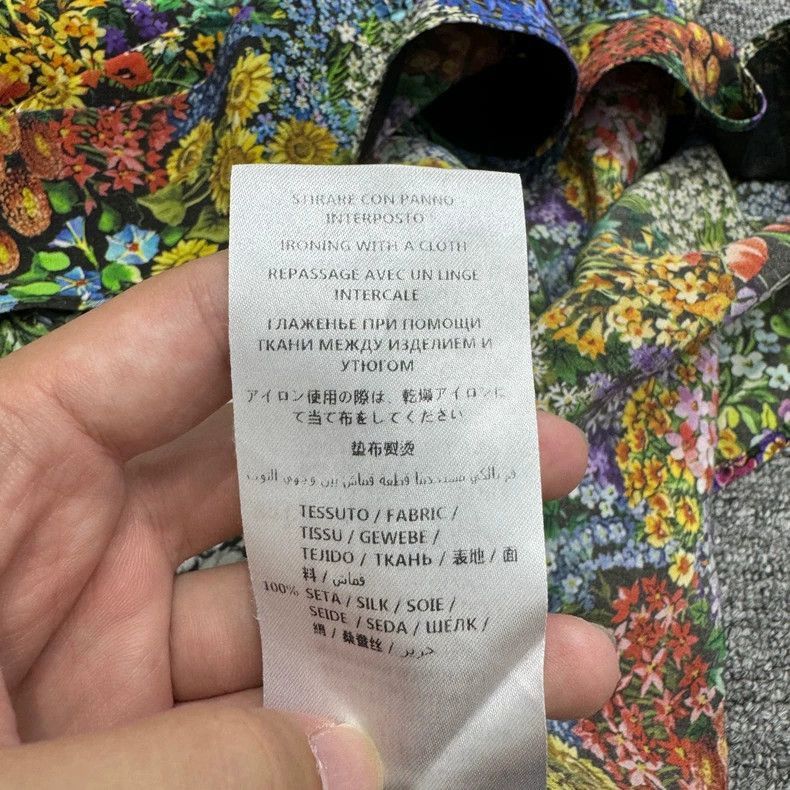 Gucci Gucci Embroidered Tiger Floral Short Sleeve Shirt-2506 Size US L / EU 52-54 / 3 - 4 Thumbnail