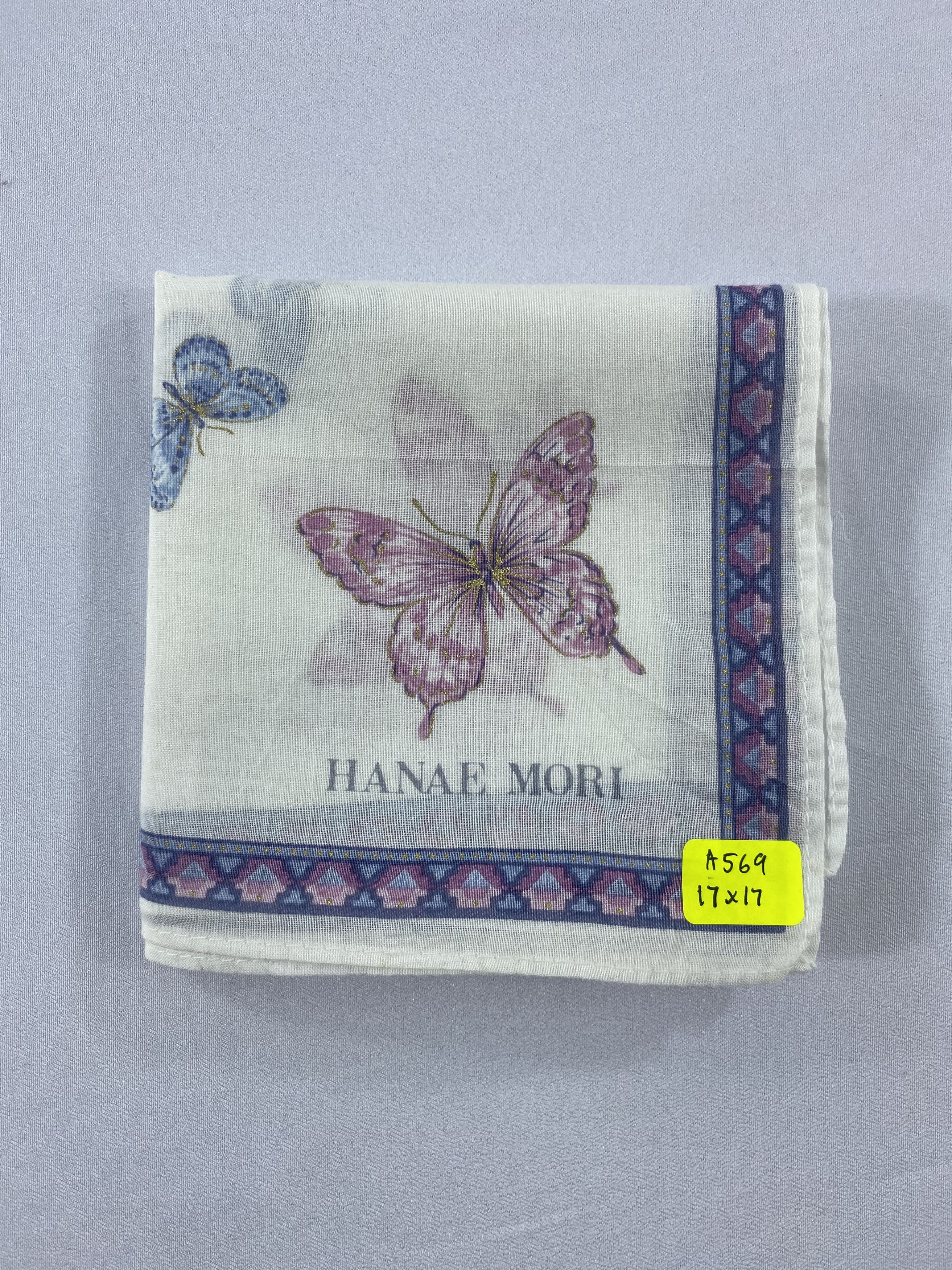 Hanae Mori × Japanese Brand Hanae Mori Handkerchief / Bandana / Neckerchief Size ONE SIZE - 6 Thumbnail