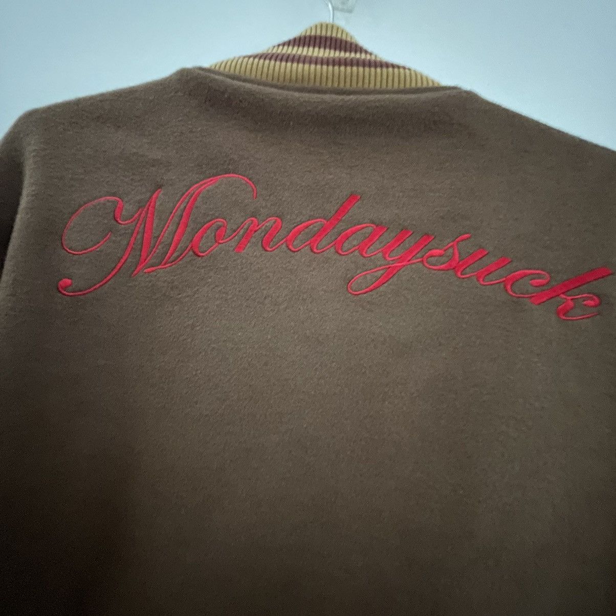 Mondaysuck Mondaysuck Letterman Jacket Size US L / EU 52-54 / 3 - 4 Thumbnail