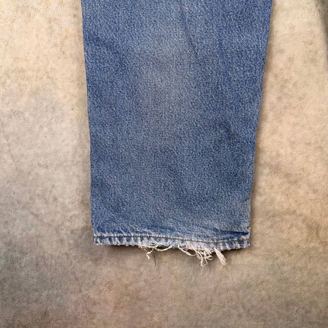 Dickies × Vintage Vintage Dickies Denim Jeans 38x30 Flannel Lined Workwear Size US 38 / EU 54 - 10 Thumbnail