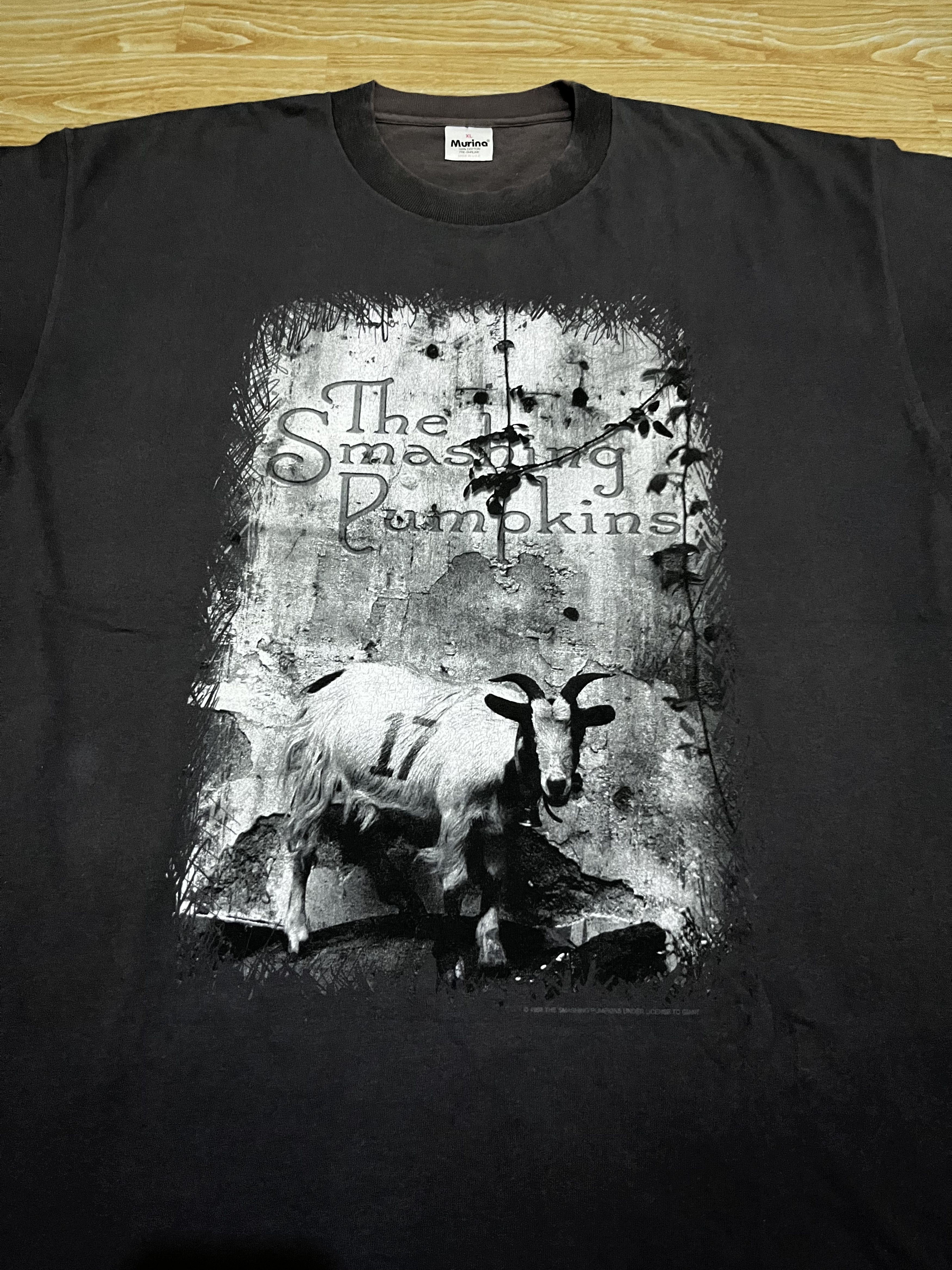 Vintage Vintage The Smashing Pumpkins Shirt Nirvana Sonic youth Size US XL / EU 56 / 4 - 2 Thumbnail