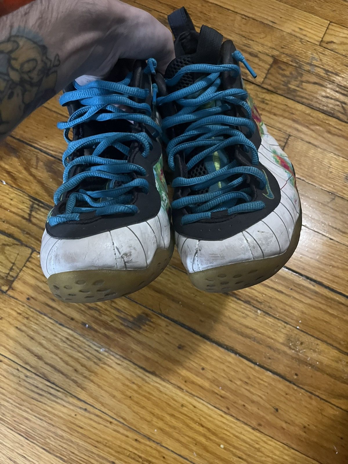 Nike Nike foamposite weather man Size US 8 / EU 41 - 7 Thumbnail