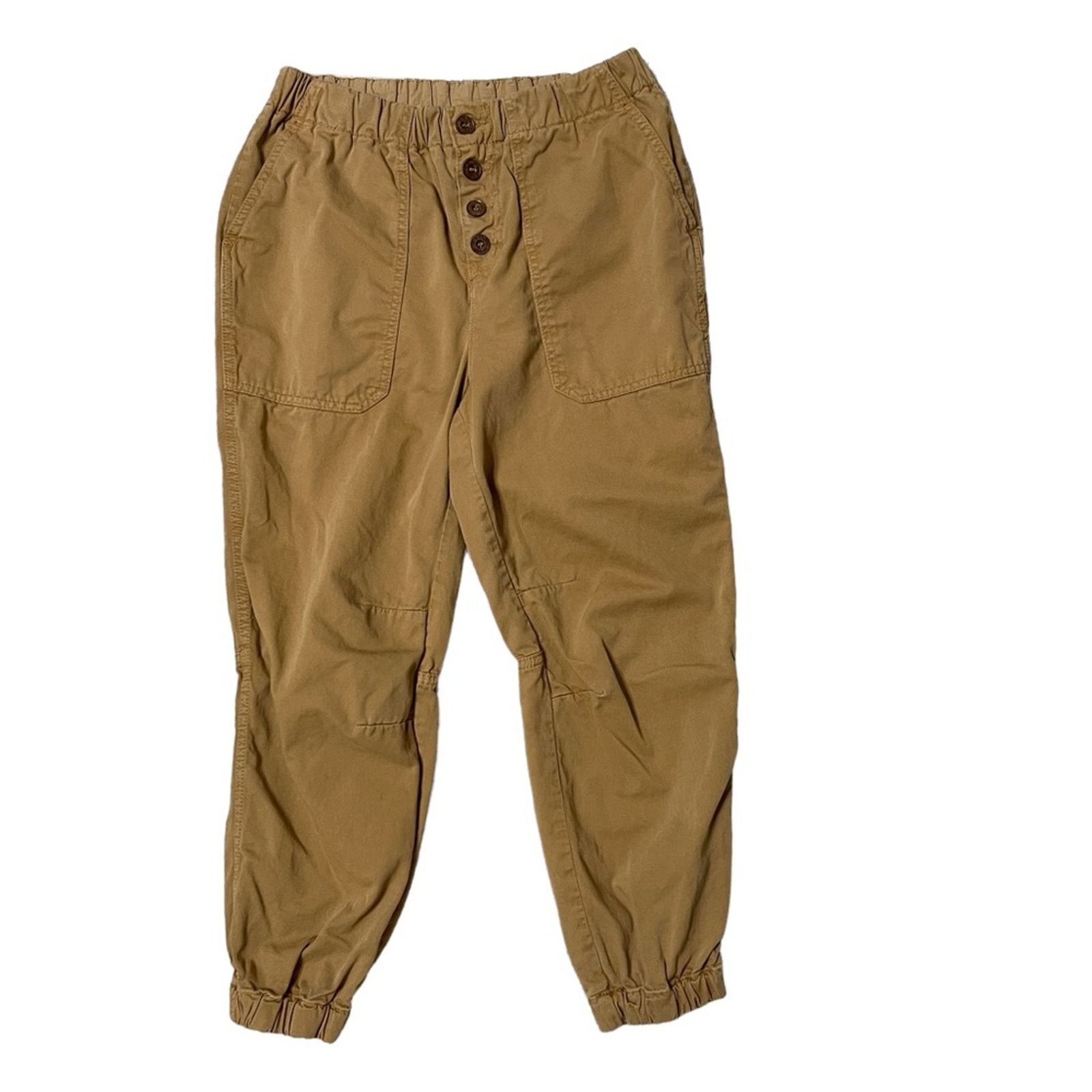 Free People Free People Cadet Pull-On Joggers Brown Size S Size 28" / US 6 / IT 42 - 5 Thumbnail