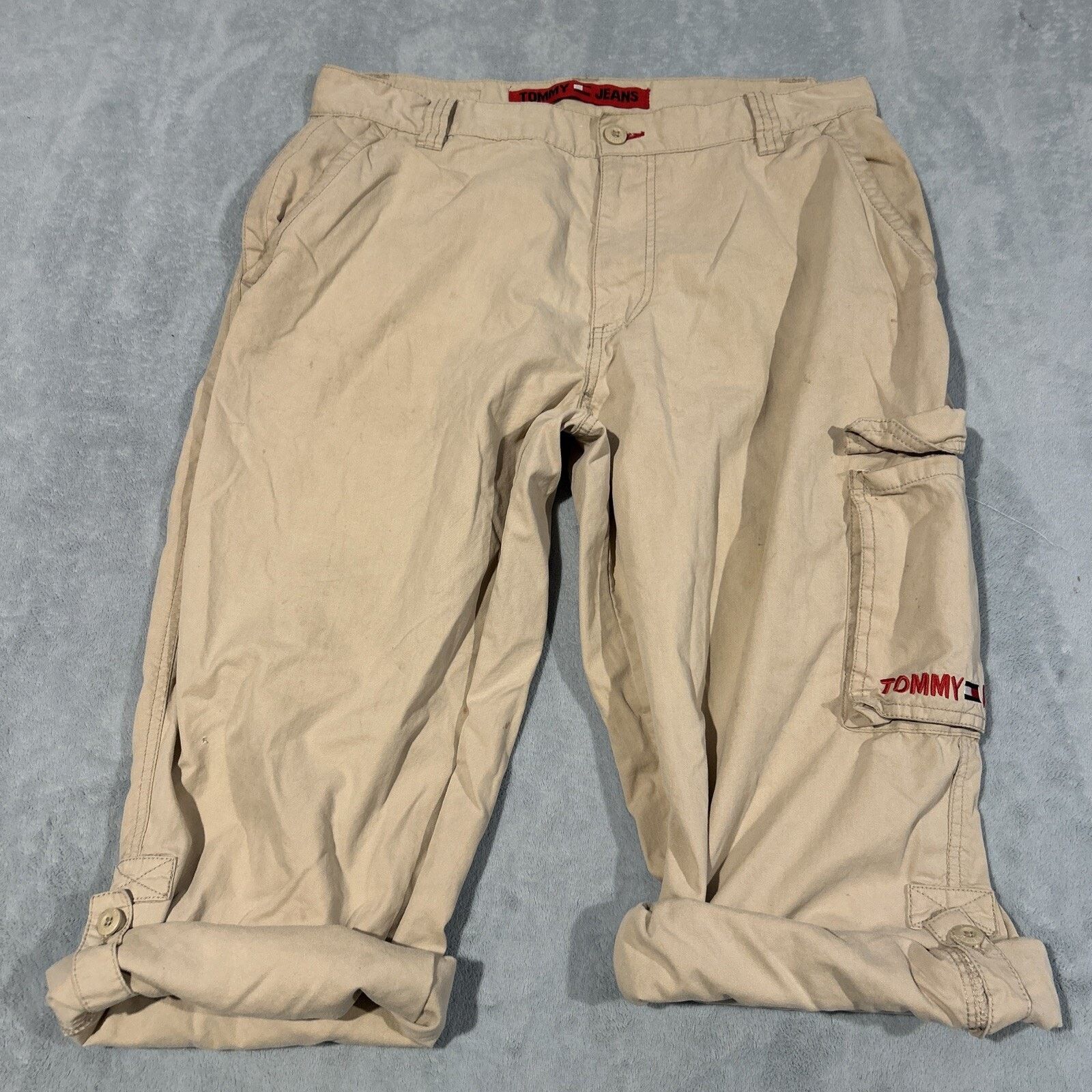 Tommy Hilfiger Hilfiger Beyond Baggy Cargo Convertible Pants 34x30 Relaxed Size US 34 / EU 50 - 13 Thumbnail