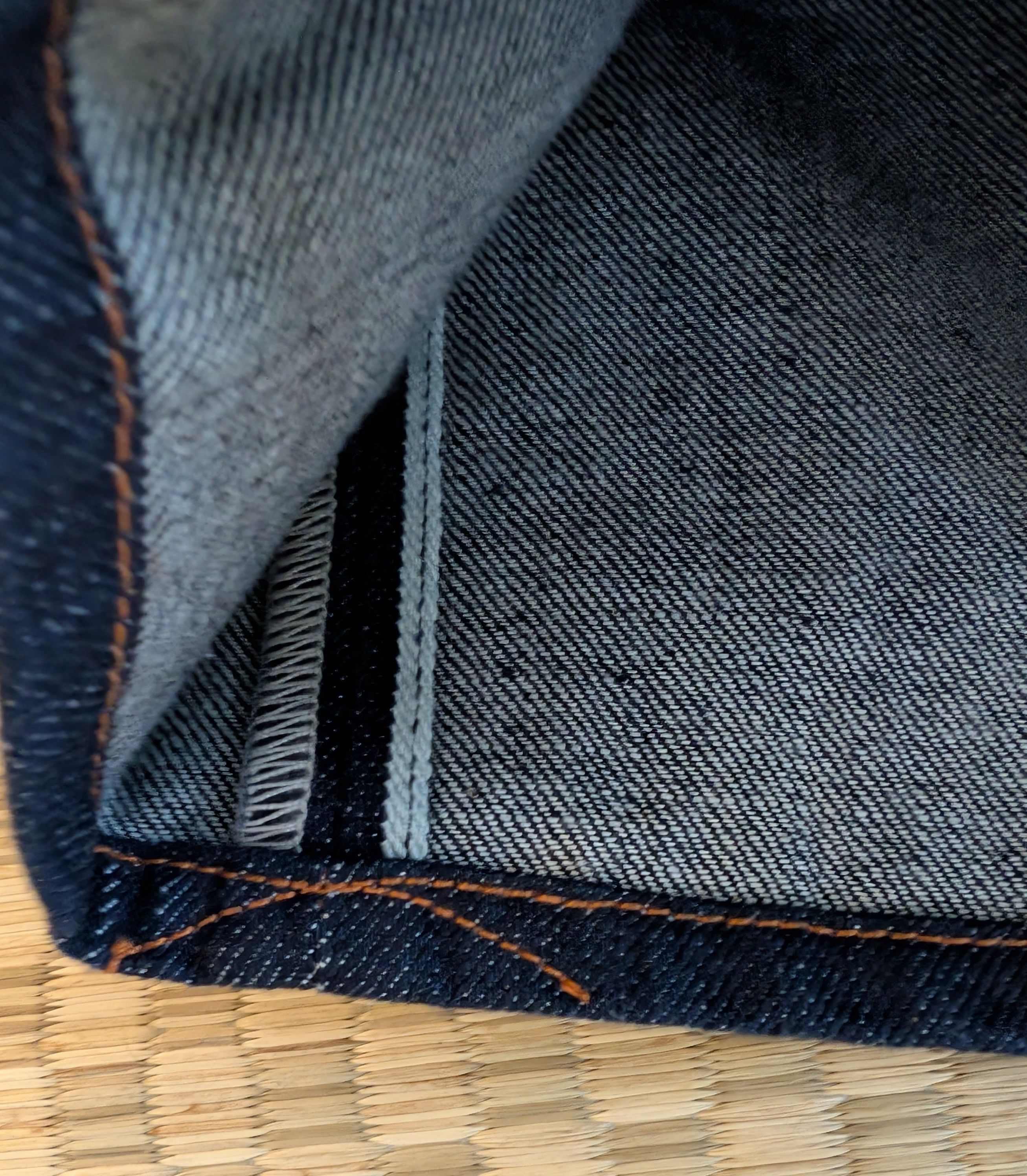 Earnest Sewn RARE SAMPLE Earnest Sewn Selvedge Denim Fulton Jeans Size US 31 - 11 Thumbnail