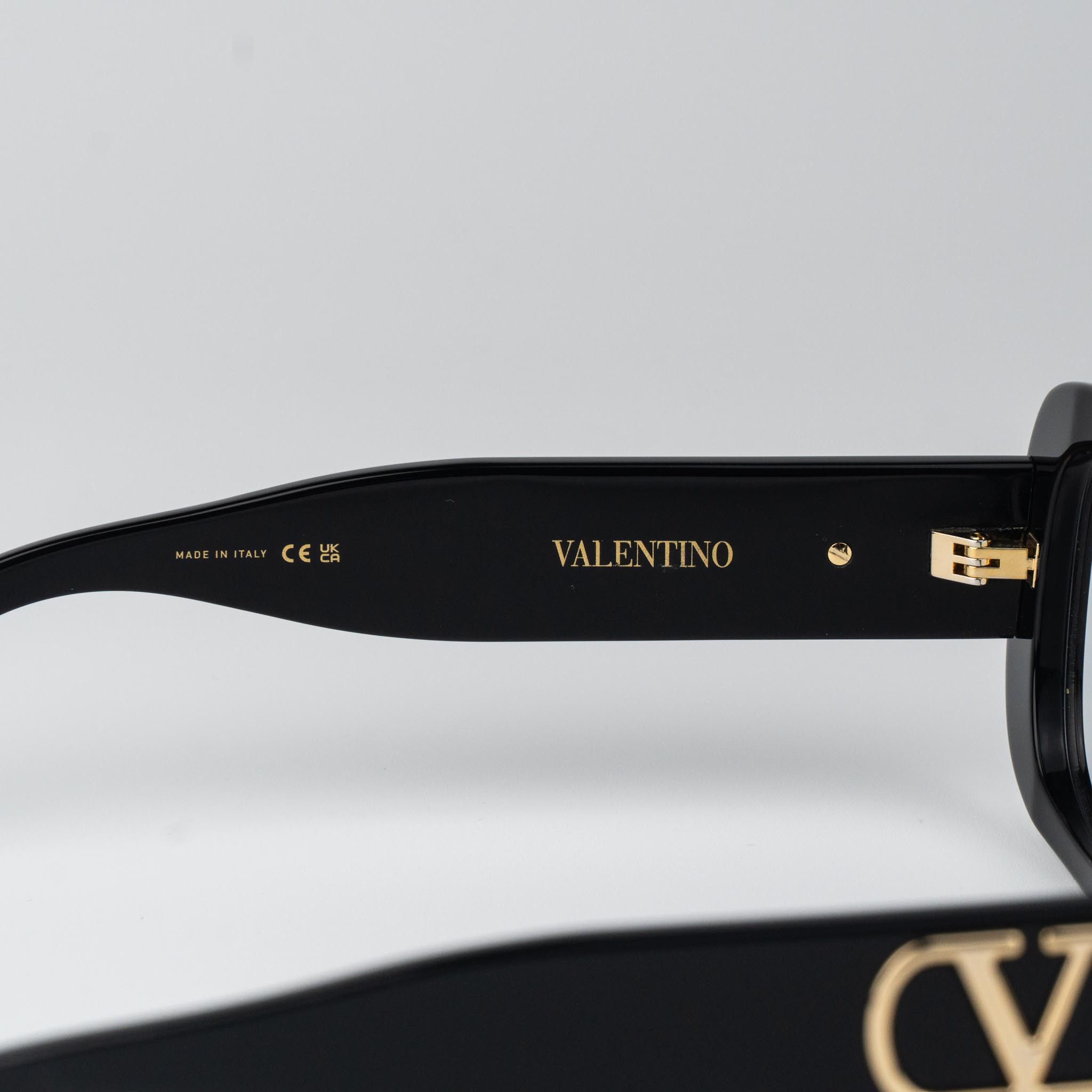 Valentino Valentino Women Eyeglasses Black Rectangle VLX-181 A Size ONE SIZE - 9 Thumbnail