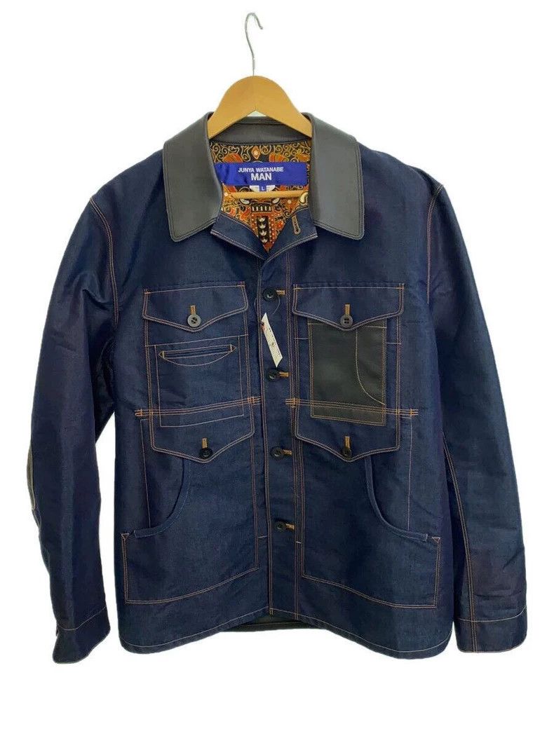 Junya Watanabe Junya Watanabe Denim jacket Size US L / EU 52-54 / 3 - 1 Thumbnail