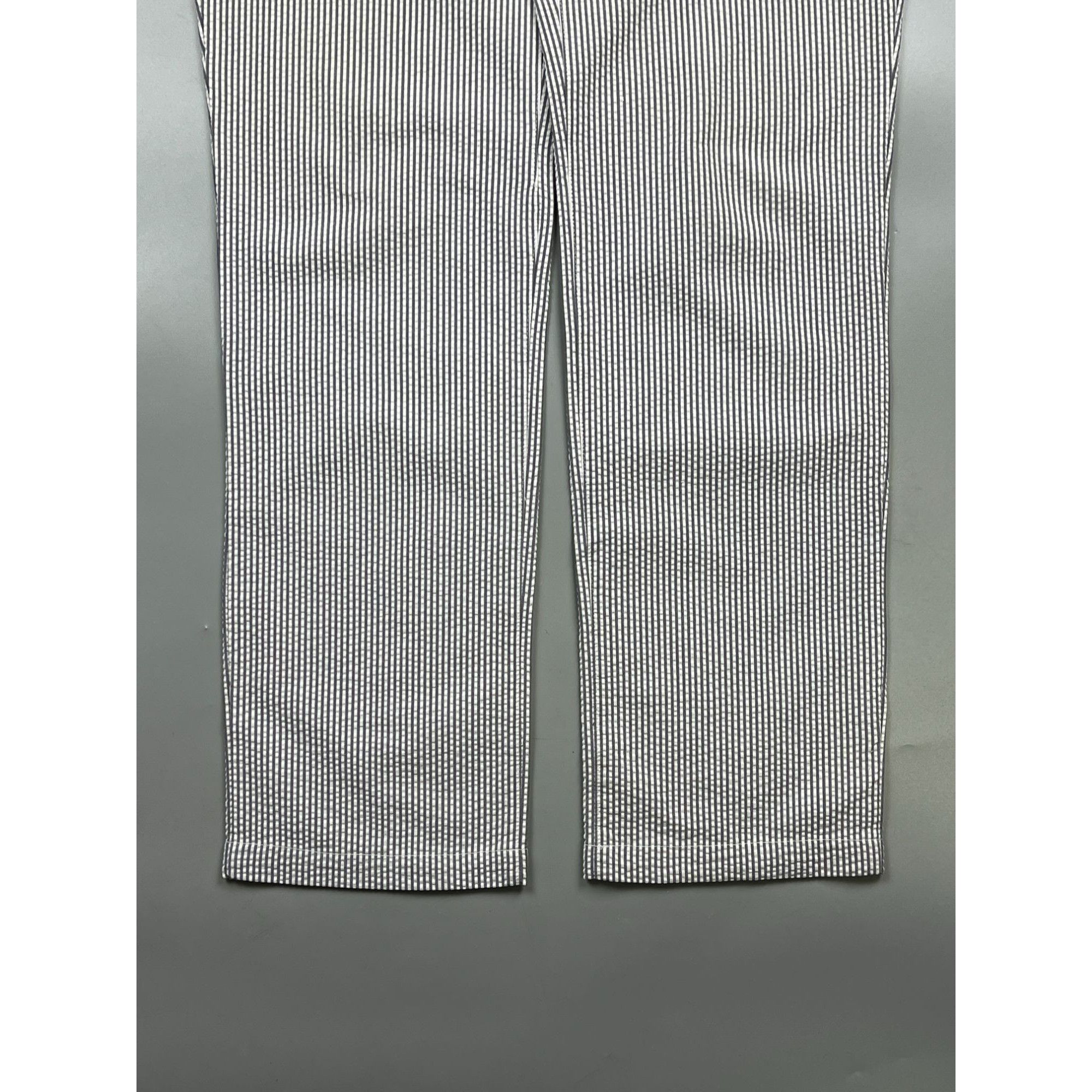 Cortigiani Cortigiani Cotton Striped Pants (Y1017) Size US 36 / EU 52 - 2 Thumbnail