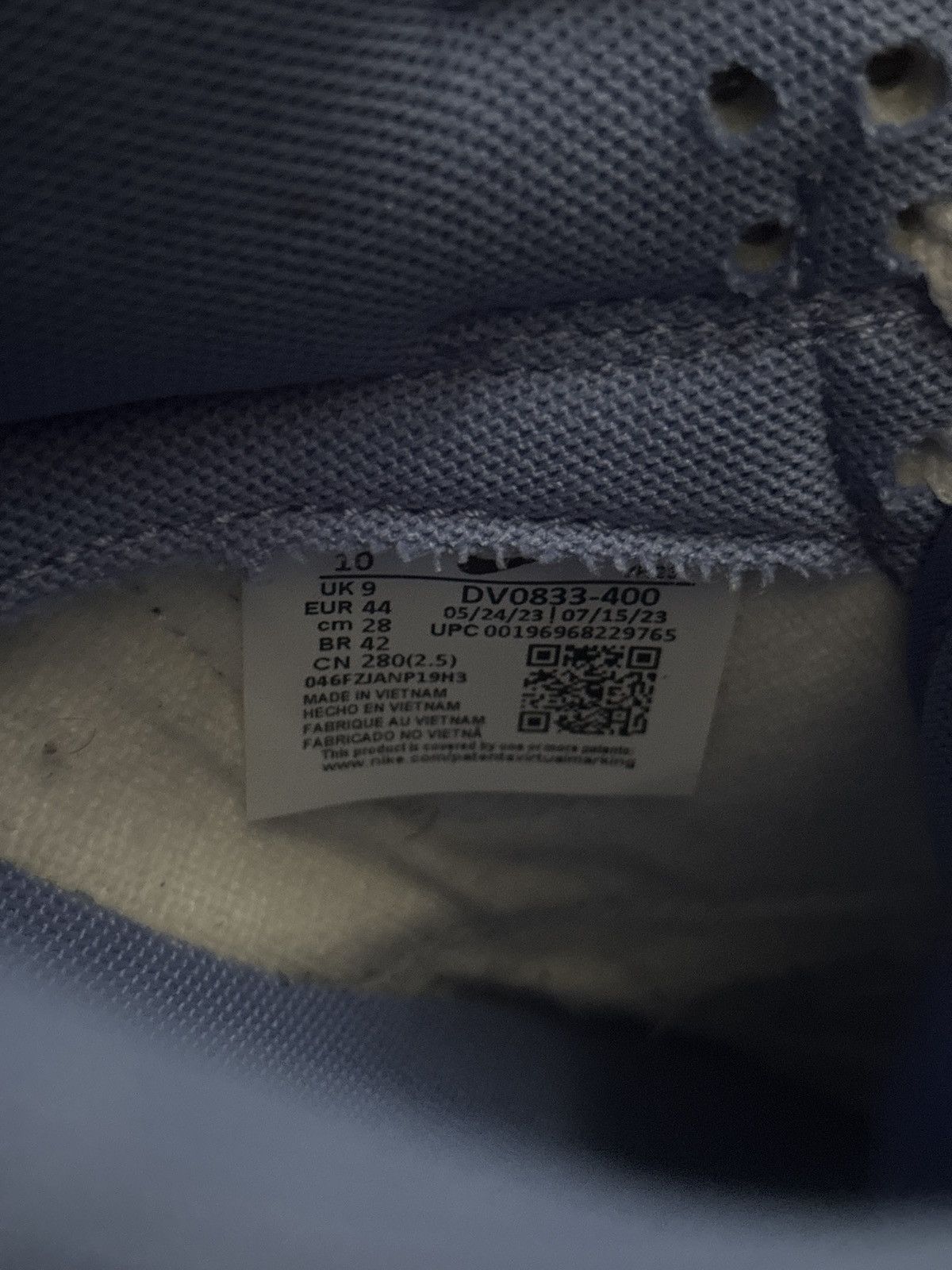 Nike Nike Dunk Low Retro (Polar) Size US 10 / EU 43 - 8 Thumbnail