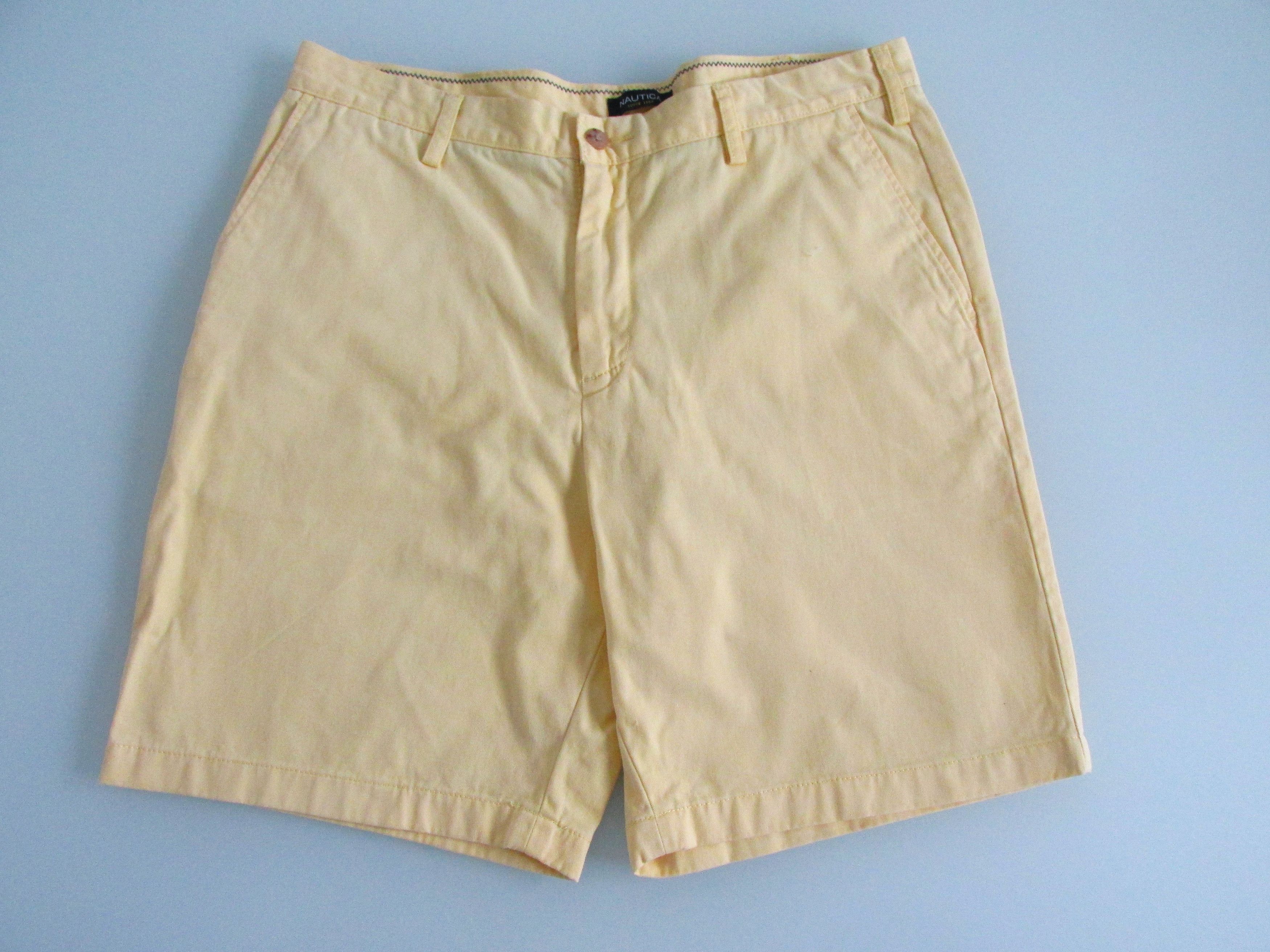Nautica Nautica Men's Cotton Shorts Size 36 Size US 36 / EU 52 - 1 Thumbnail