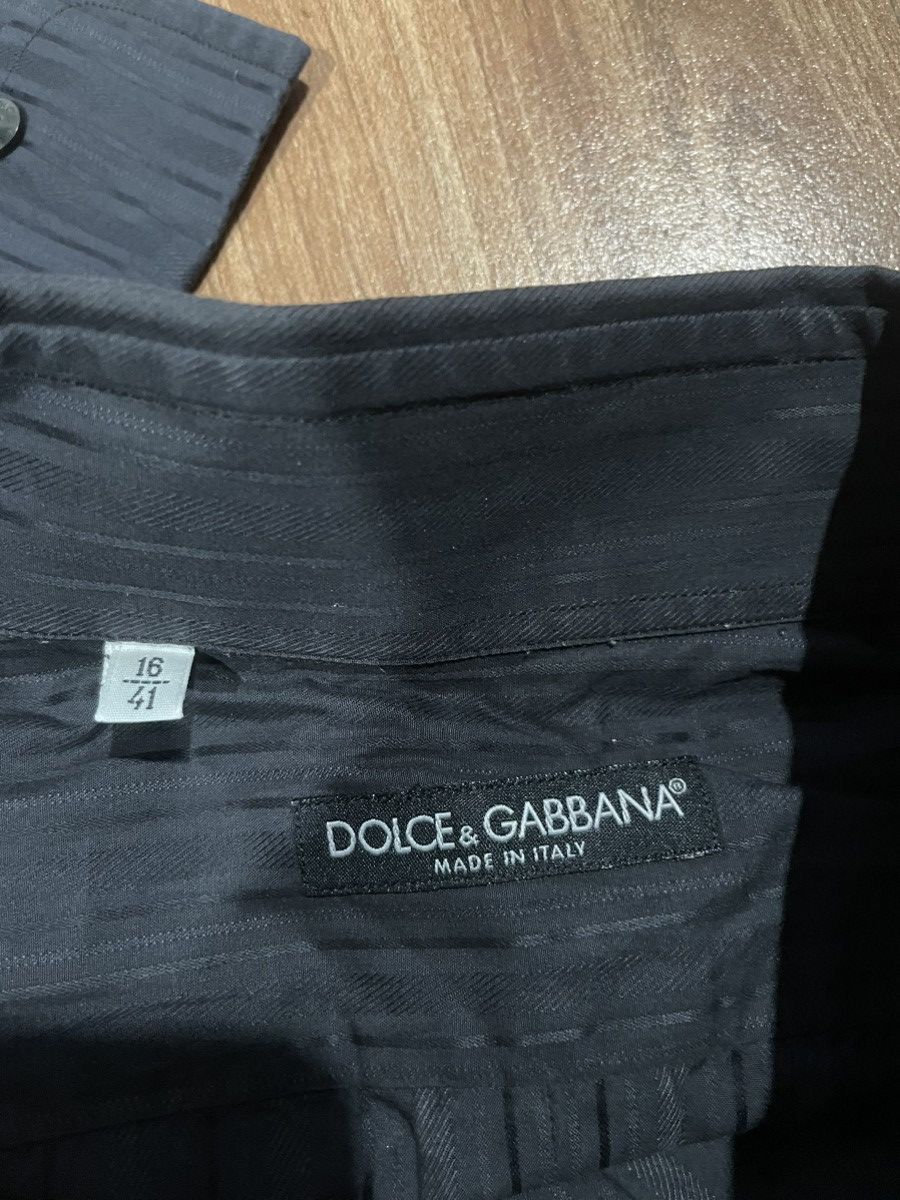 Dolce & Gabbana Dolce & Gabbana Shirt Size US XS / EU 42 / 0 - 4 Thumbnail