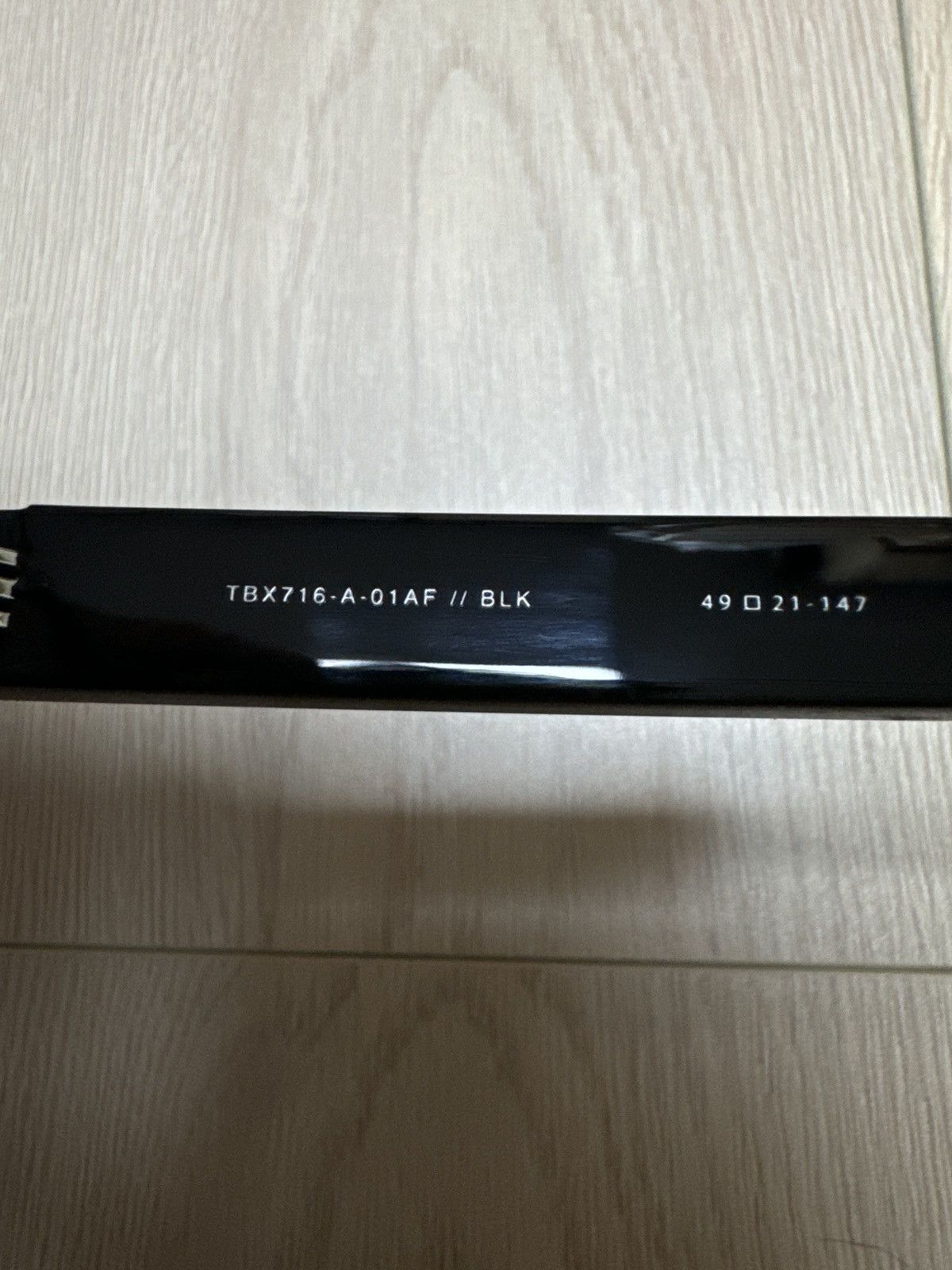 Thom Browne Thom Browne x Dita eye glasses black eyeglasses Size ONE SIZE - 8 Thumbnail