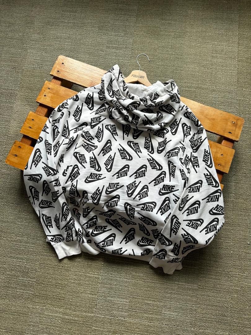 Nike NIKE FULLPRINT HOODIE Size US XXL / EU 58 / 5 - 2 Thumbnail
