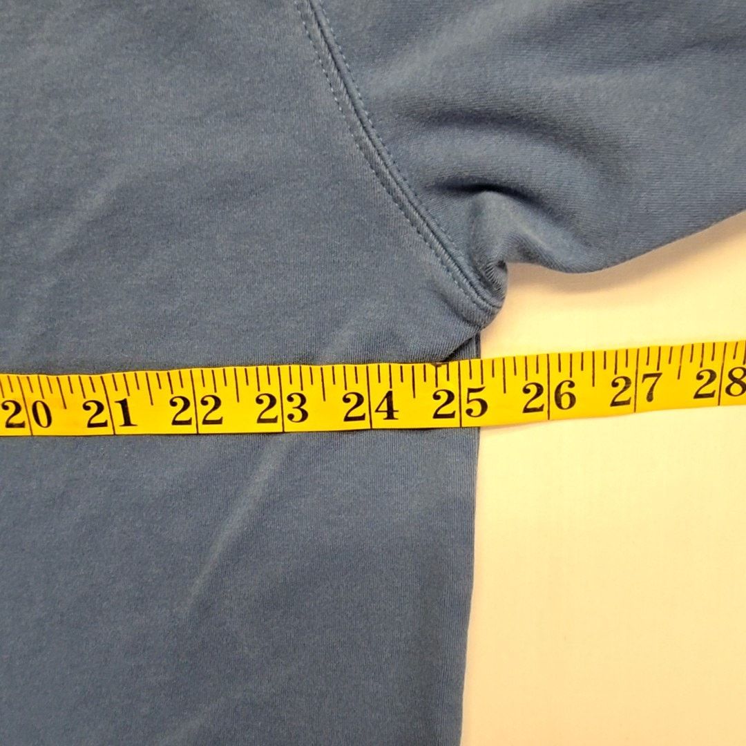 Van Heusen × Vintage Vintage Van Heusen Classic Polo Shirt XL Blue Shirt 2000s Size XL / US 12-14 / IT 48-50 - 8 Thumbnail