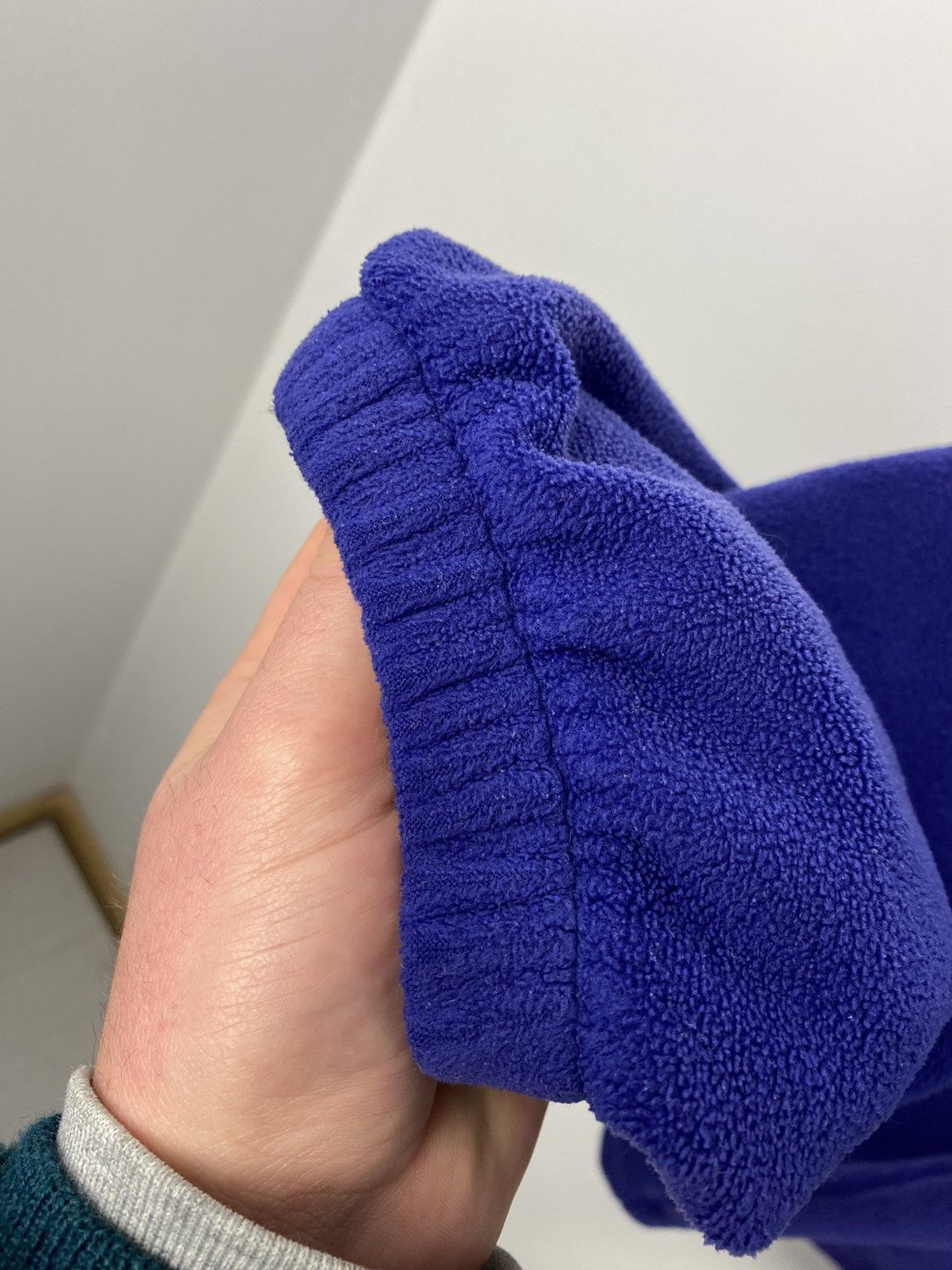 Vintage YSL Yves Saint Laurent Zip Fleece Sweatshirt