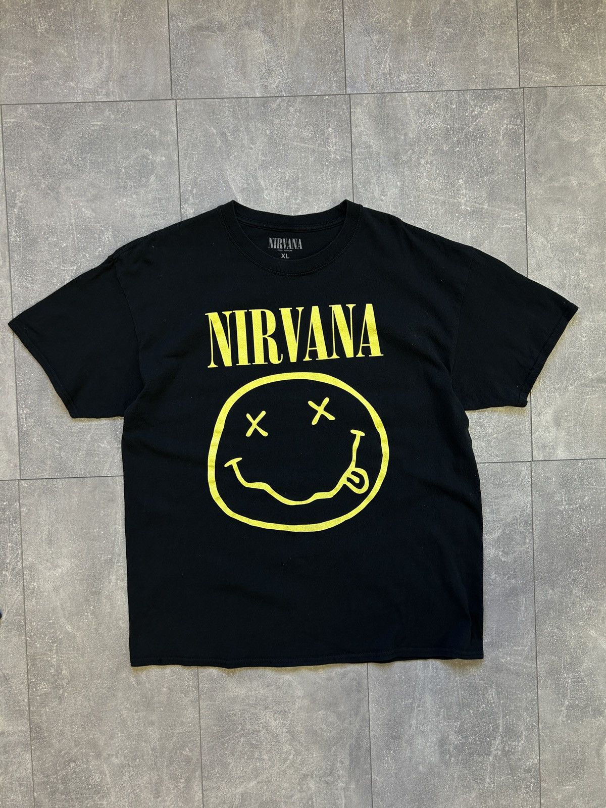 Nirvana Mens Vintage Metallica T Shirt rock band tee Size US XL / EU 56 / 4 - 7 Thumbnail
