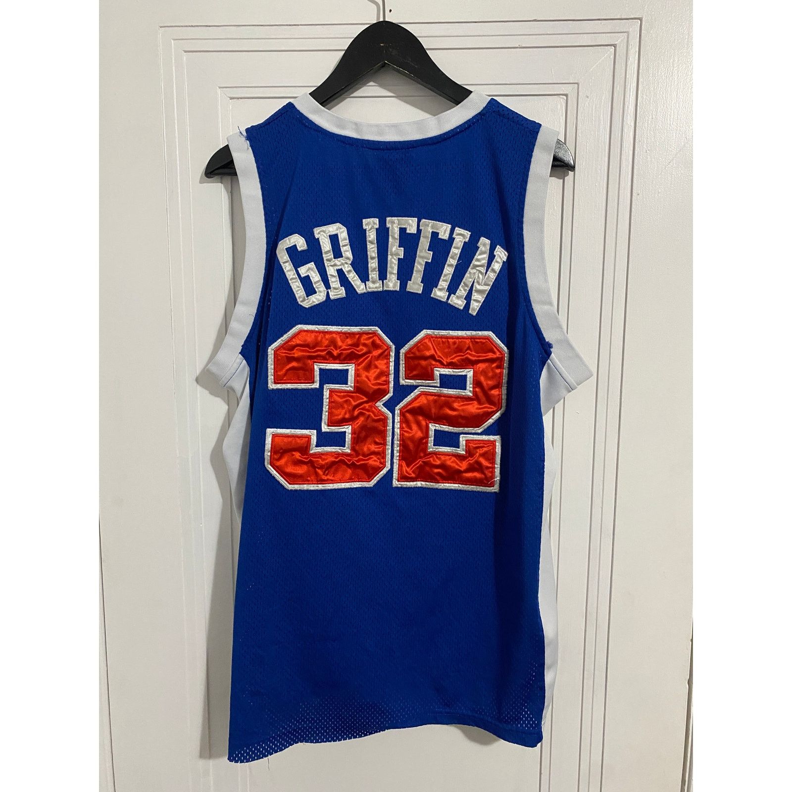 Adidas Throwback Blake Griffin LA Clippers Stitched Jersey Size M Size US M / EU 48-50 / 2 - 2 Thumbnail