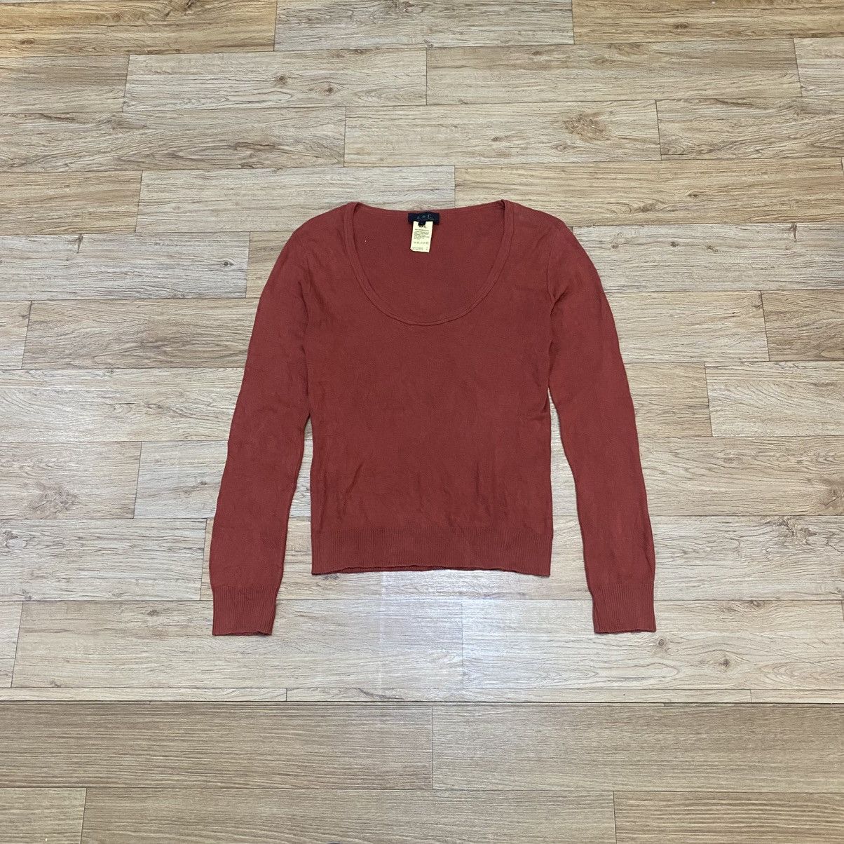 A.P.C. 2000s A.P.C - Sweatshirt LS Size M / US 6-8 / IT 42-44 - 1 Thumbnail