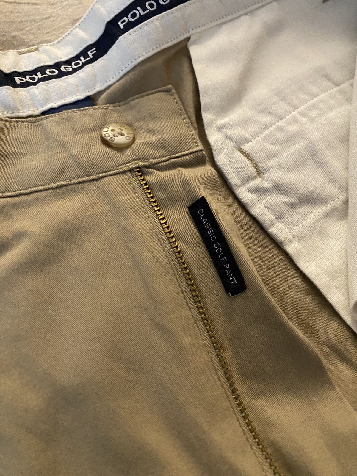 Polo Ralph Lauren Polo Ralph Lauren Pleated Golf Pants Size US 33 - 4 Thumbnail