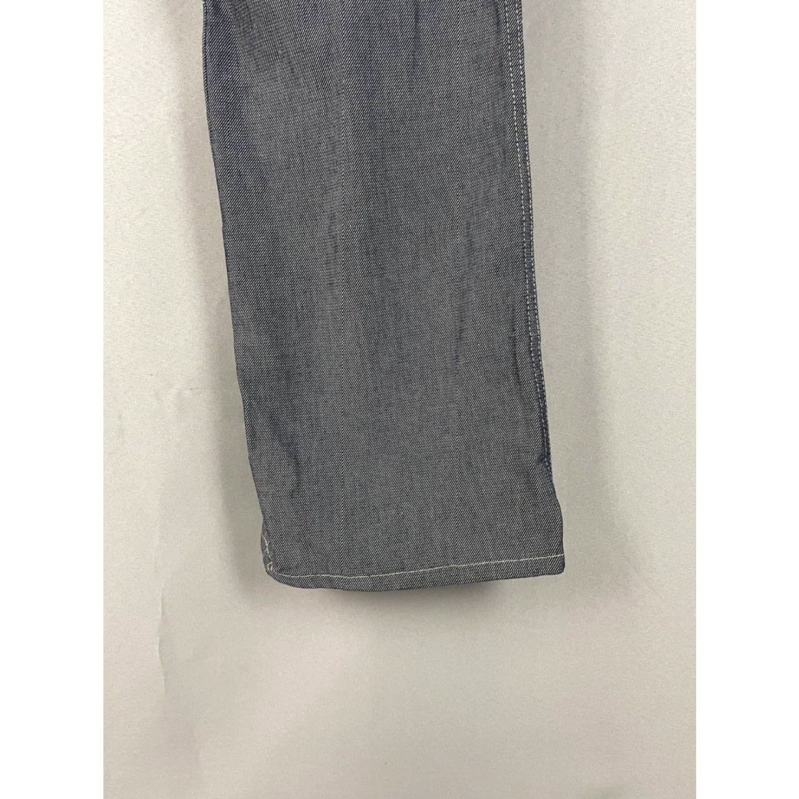 G-Star G-Star Raw Jeans Mens Shortcut Comwood 34 Gray Denim Cotton Button Fly Straight Regular 5-Pocket Mens Size US 34 / EU 50 - 7 Thumbnail