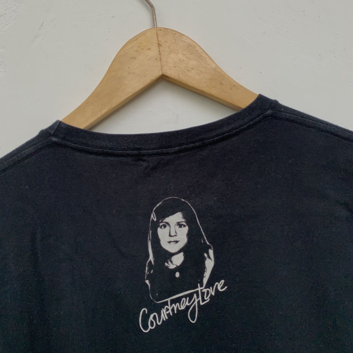 Hysteric Glamour Hysteric Glamour Courtney Love Tshirt 2000s Size US L / EU 52-54 / 3 - 4 Thumbnail