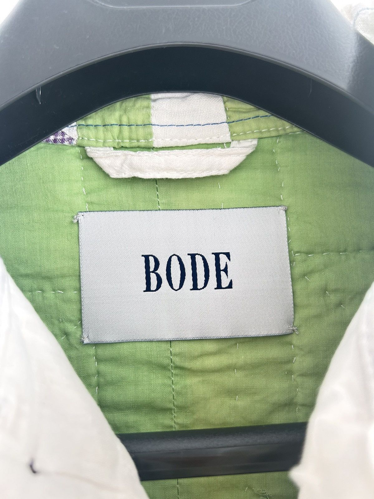 Bode ”One of a kind” Bode quilted jacket Size US S / EU 44-46 / 1 - 4 Thumbnail