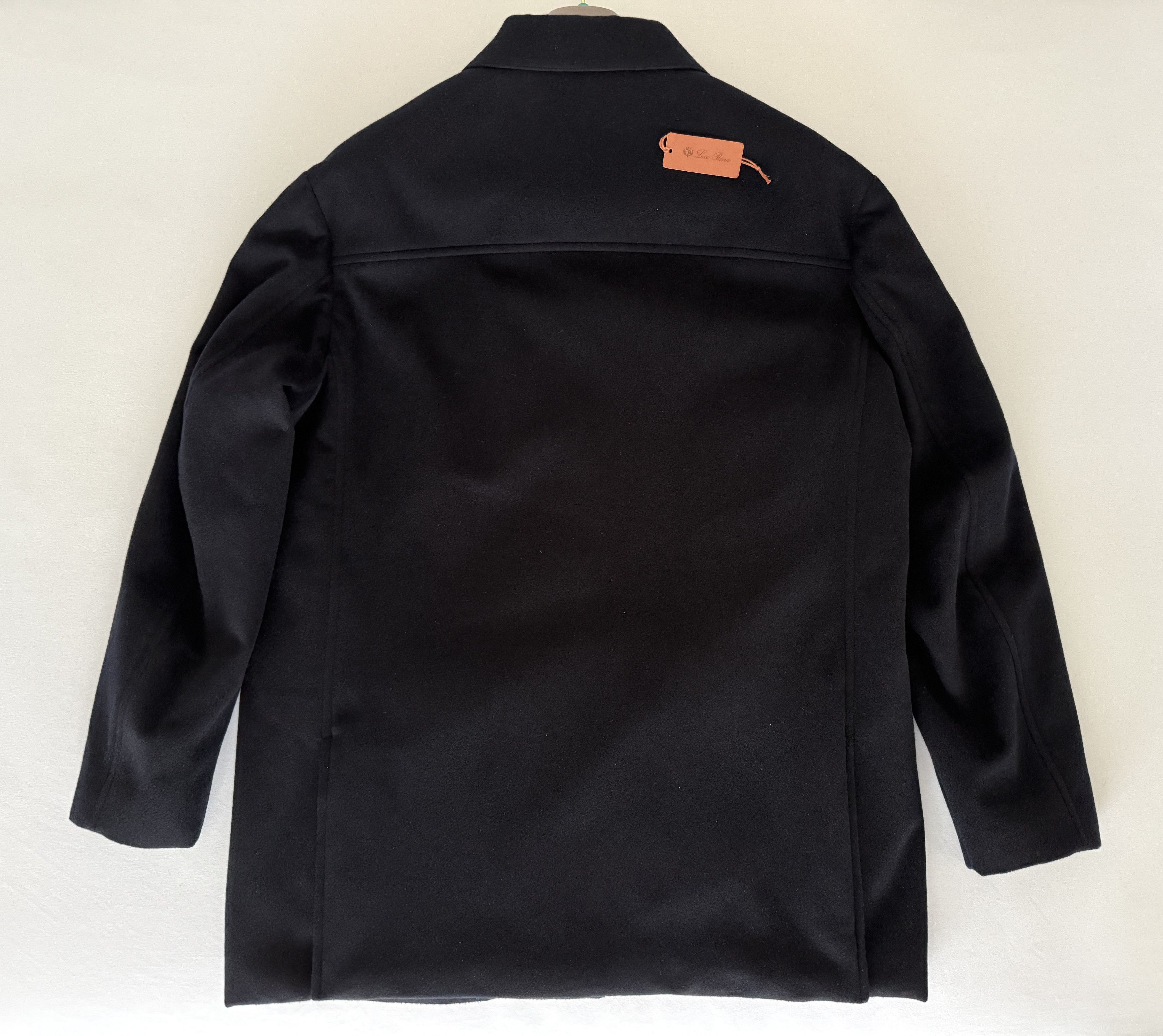 Loro Piana Carnaby Coat Cashmere Storm System Size US L / EU 52-54 / 3 - 9 Thumbnail