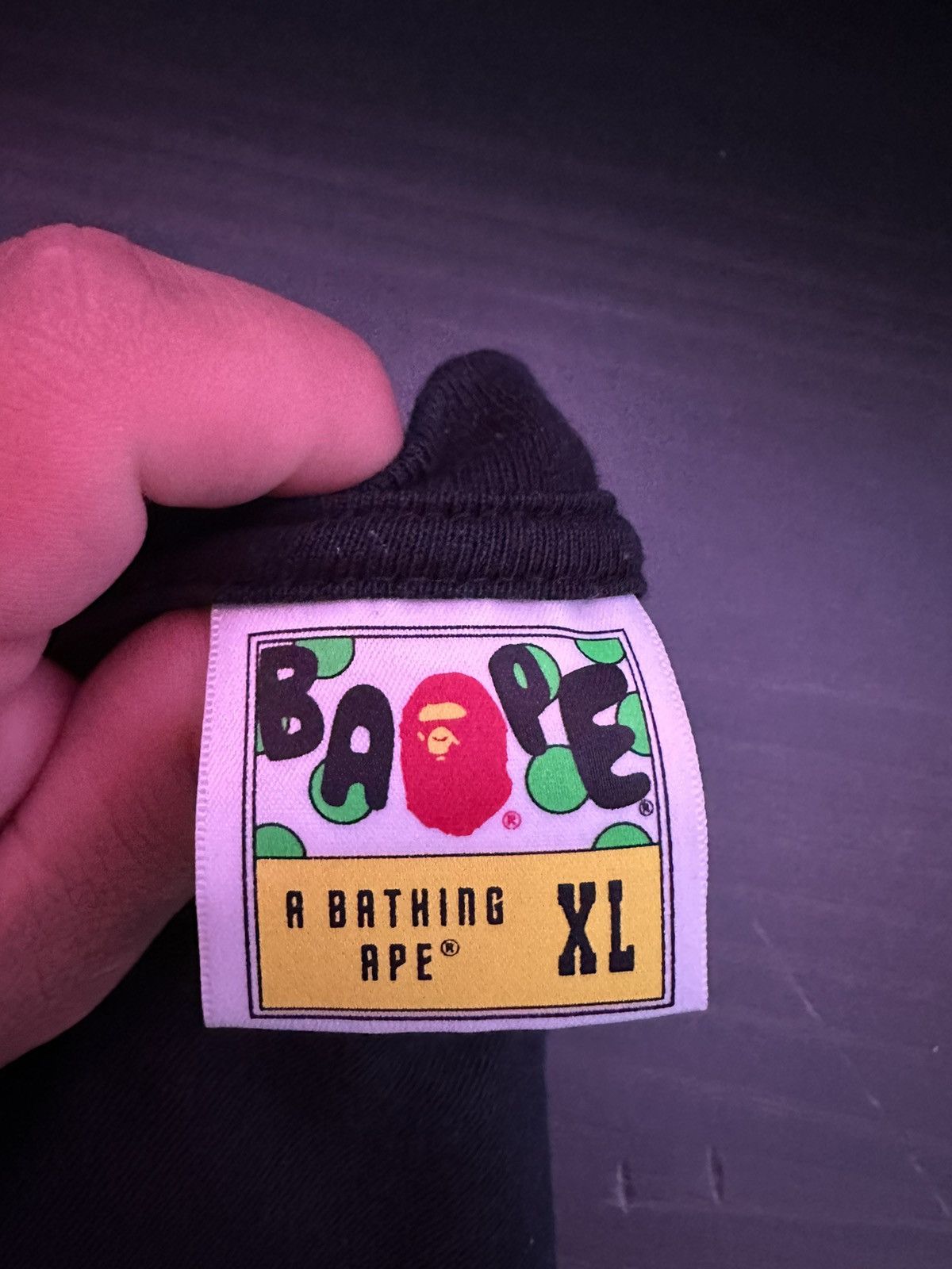 Bape ABC Baby Milo on Bape T-Shirt Size US XL / EU 56 / 4 - 4 Thumbnail
