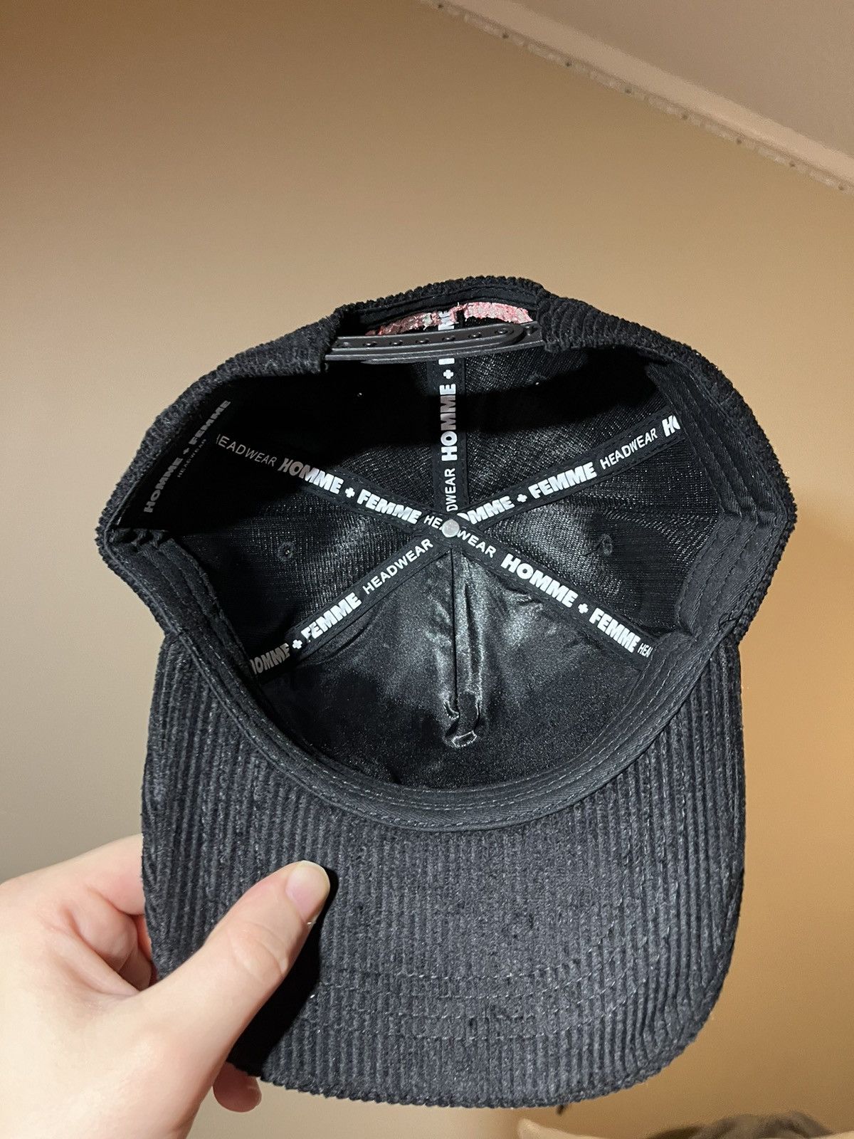 Homme + Femme La Hotel Homme Femme Beverly Hills Collab Hat Size ONE SIZE - 3 Thumbnail