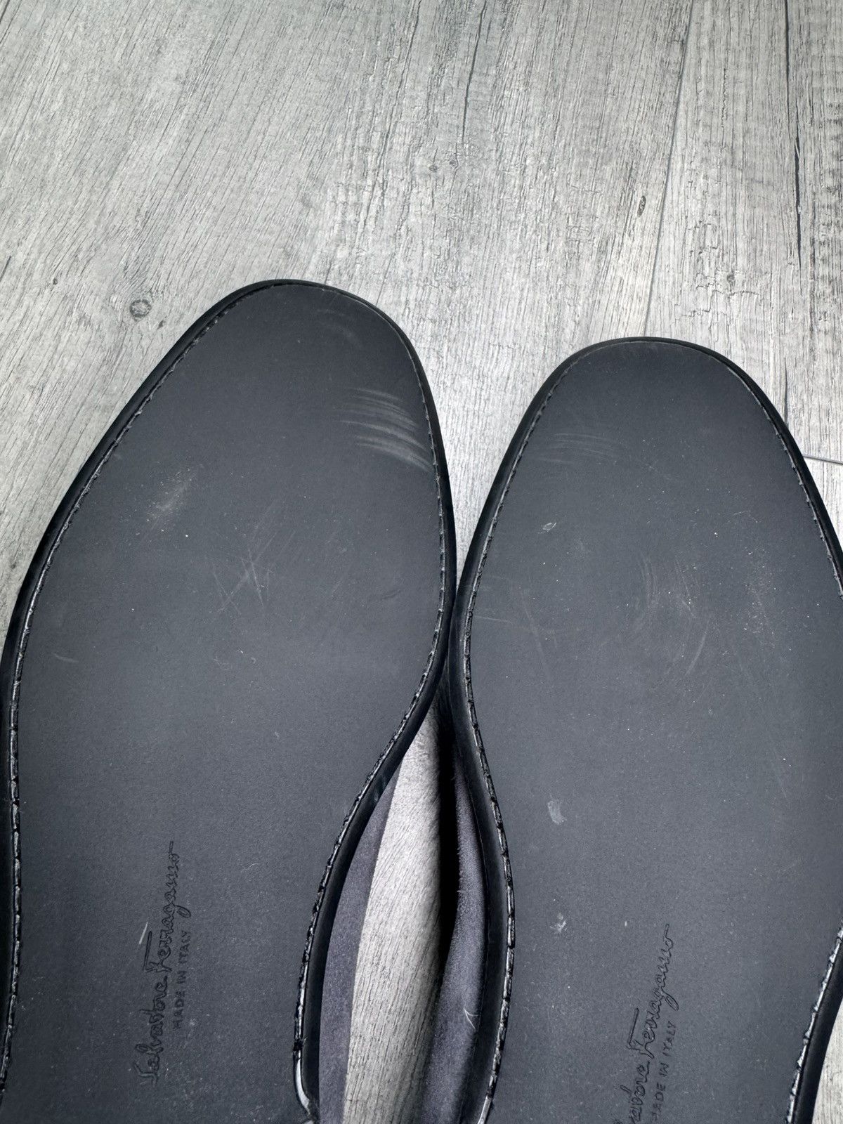 Salvatore Ferragamo Salvatore Ferragamo shoes loafers 45 12US Size US 12 / EU 45 - 9 Thumbnail