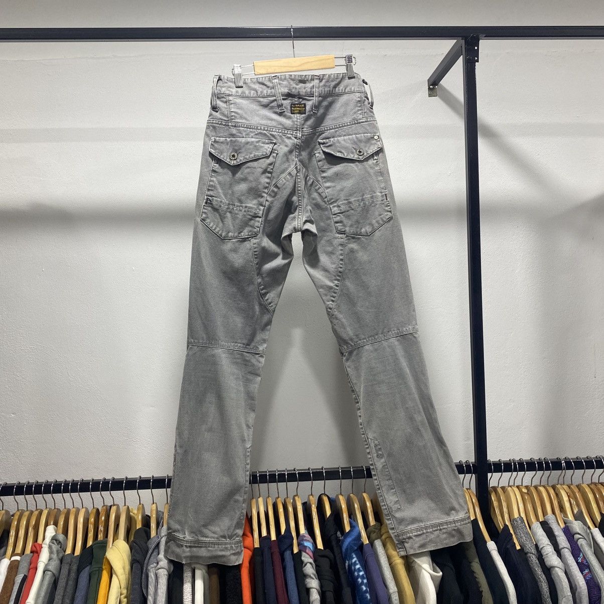 Voodoo Tactical Sickkk💀Gstar Raw Utility Cargo Pants 90s Size US 30 / EU 46 - 7 Thumbnail
