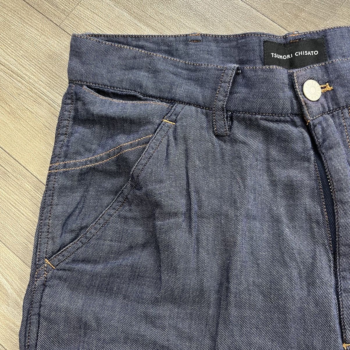 Tsumori Chisato Vintage Tsumori Chisato Issey Miyake Carpenter Soft Jeans Size US 30 / EU 46 - 9 Thumbnail