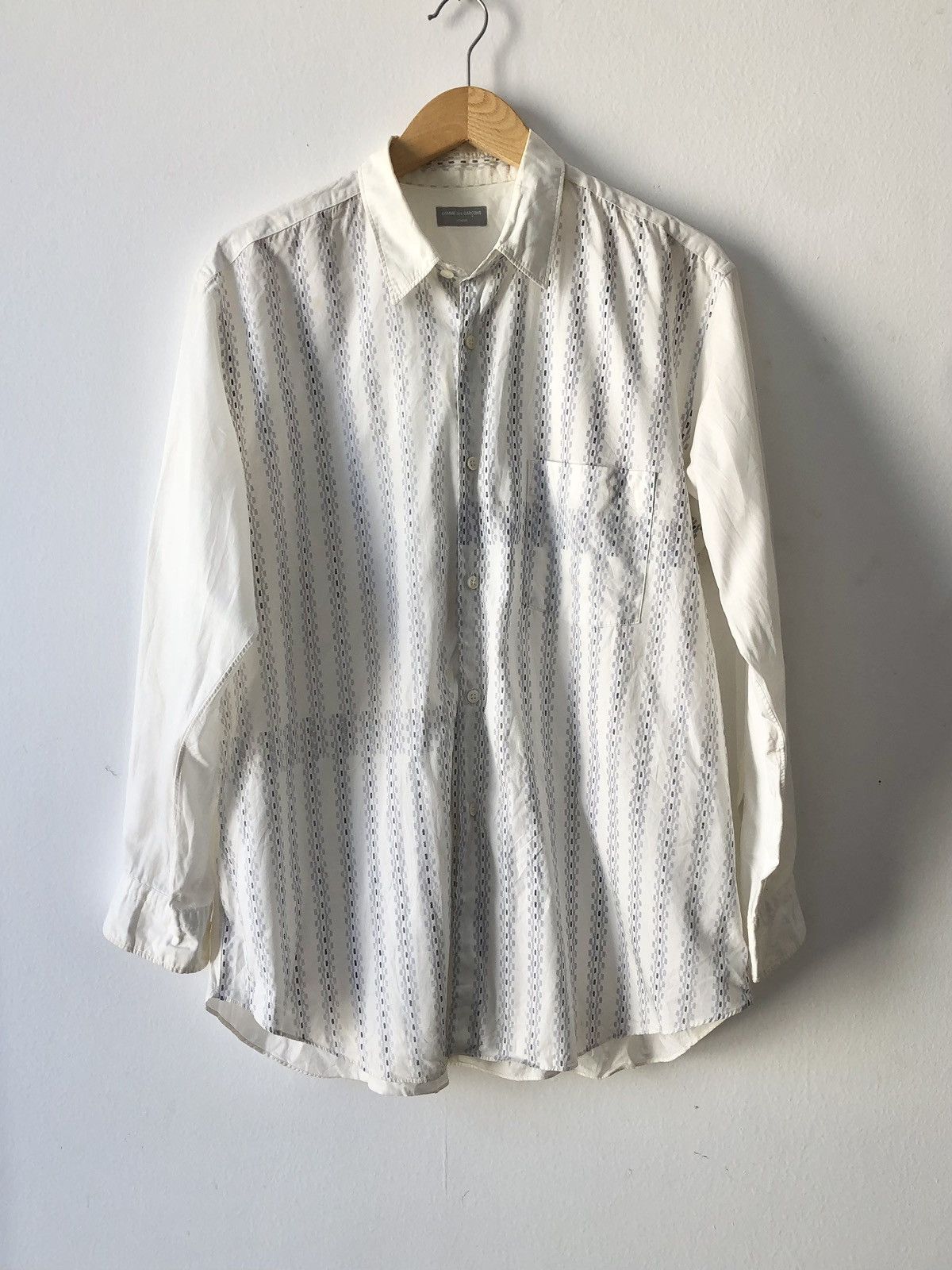Comme des Garcons Homme Pattern shirt Size US M / EU 48-50 / 2 - 1 Thumbnail